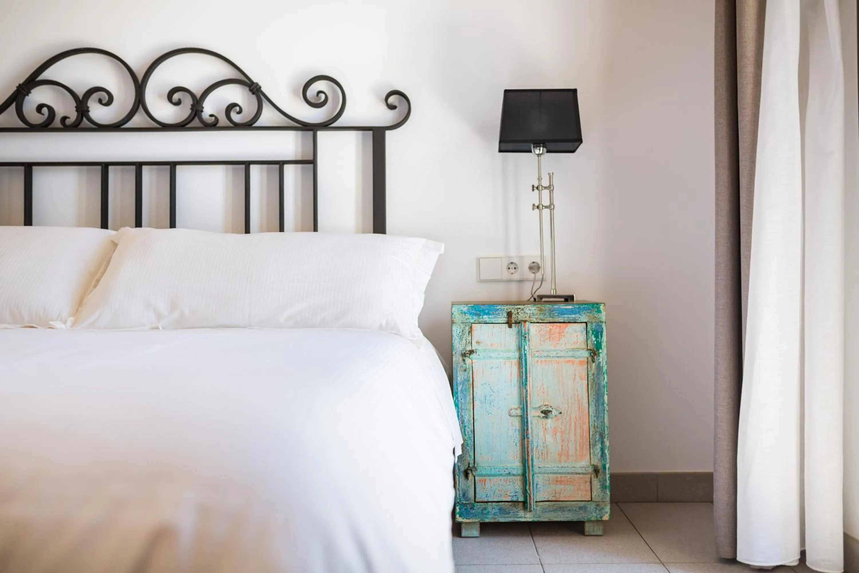 Bedroom, Bed in Agroturismo Ses Vistes