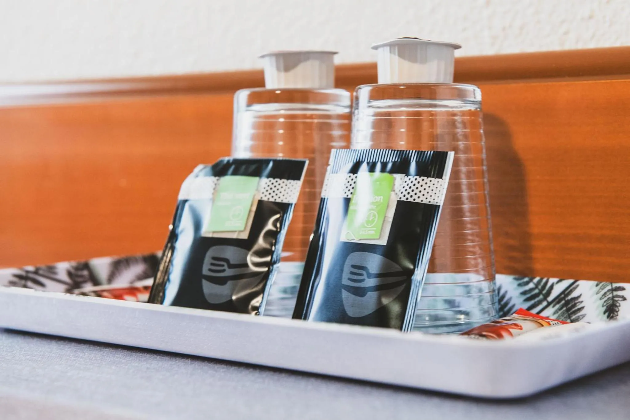 Bedroom in Hôtel Le Roxane