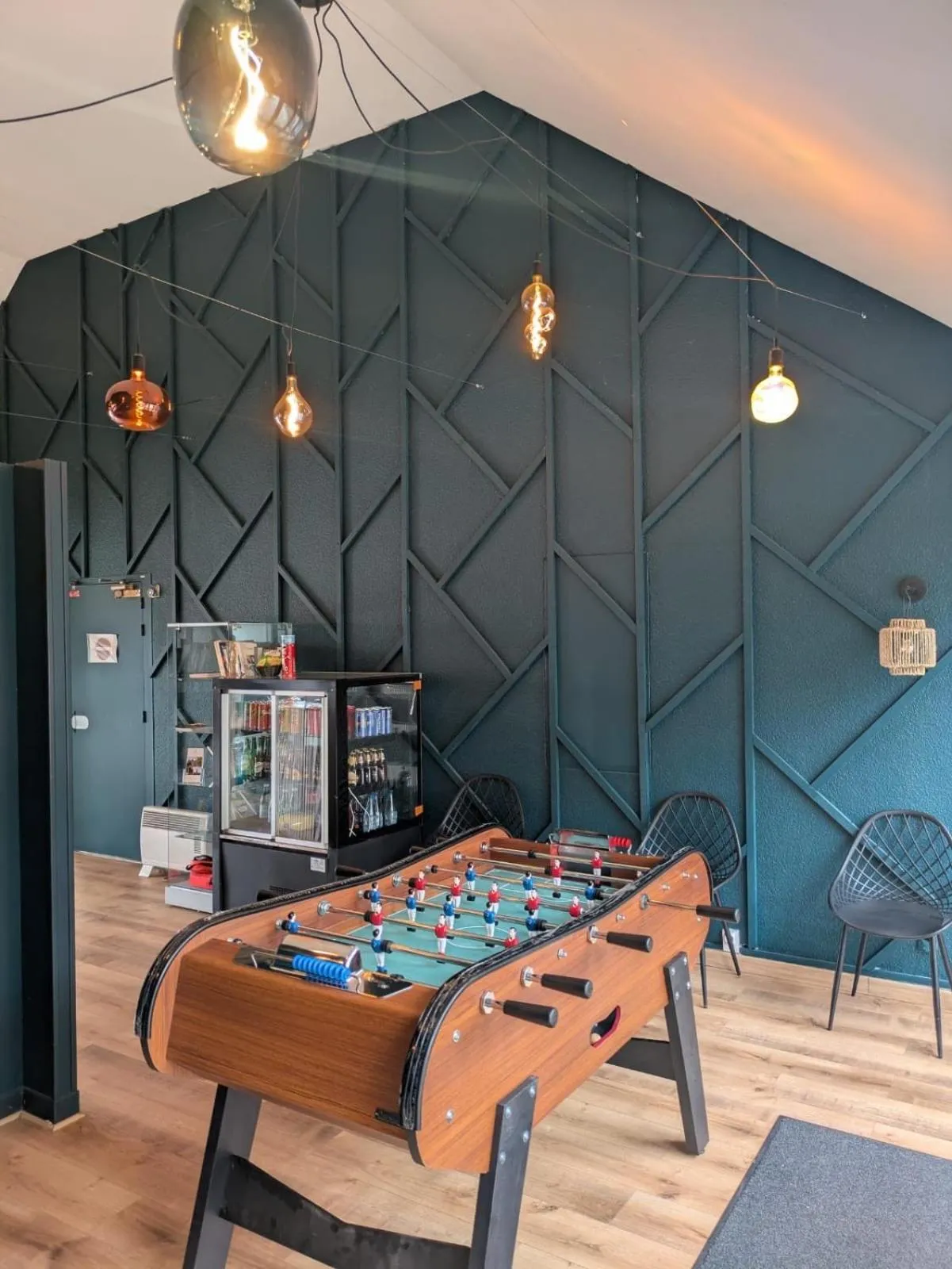 Living room in Hôtel Le Roxane