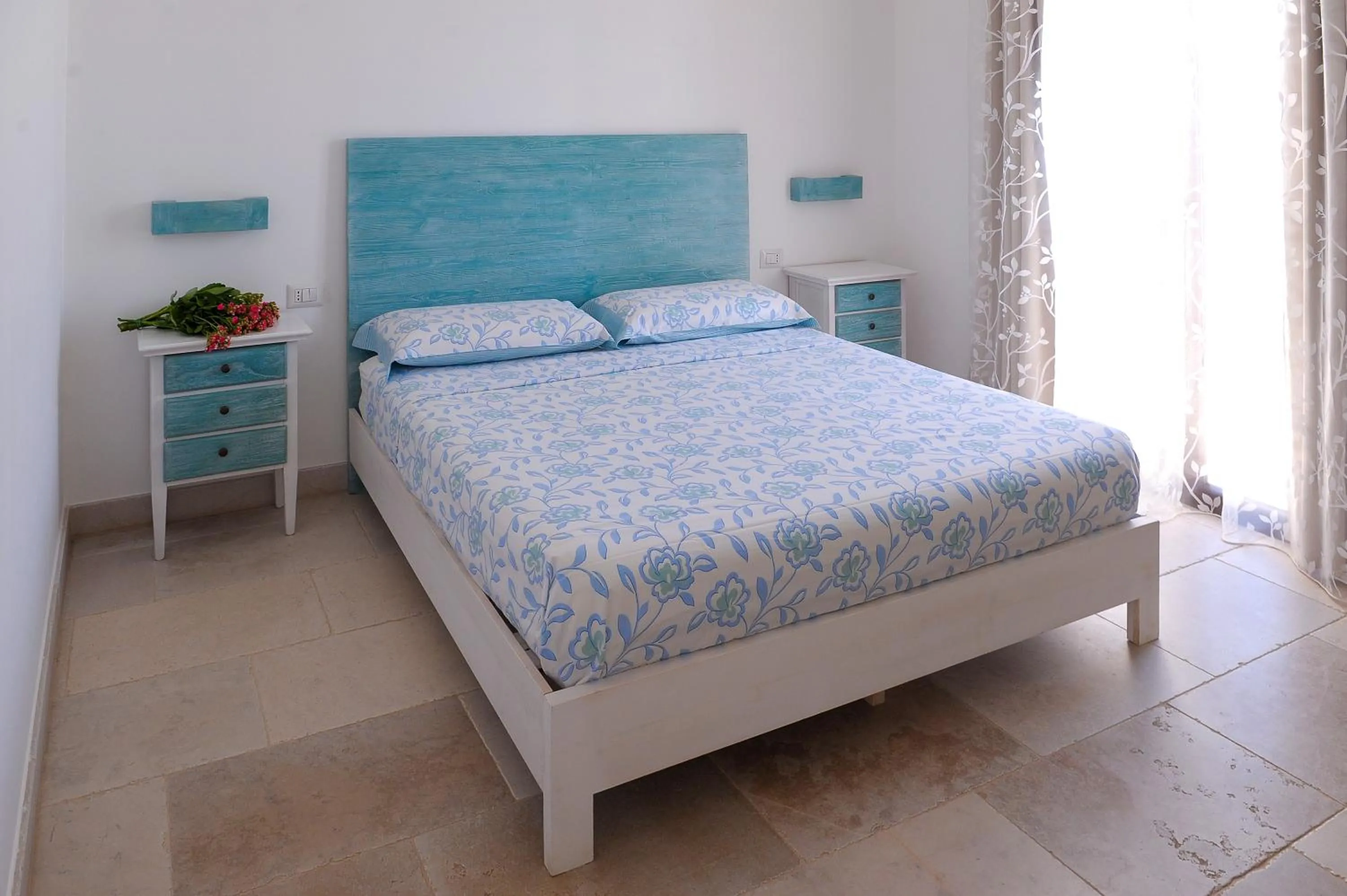 Bed in Villa Sofia Bed and Breakfast