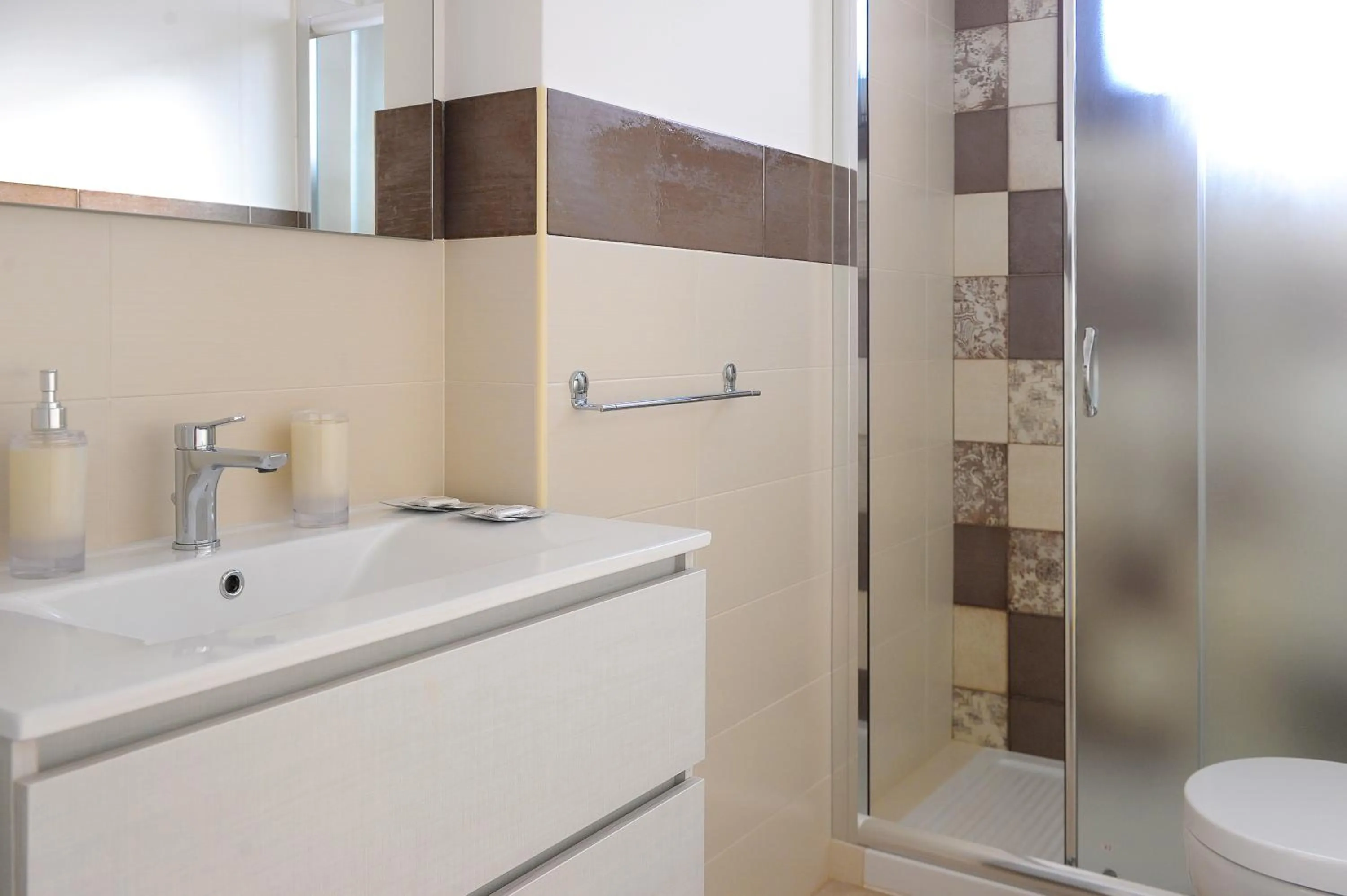 Bathroom in Villa Sofia Bed and Breakfast