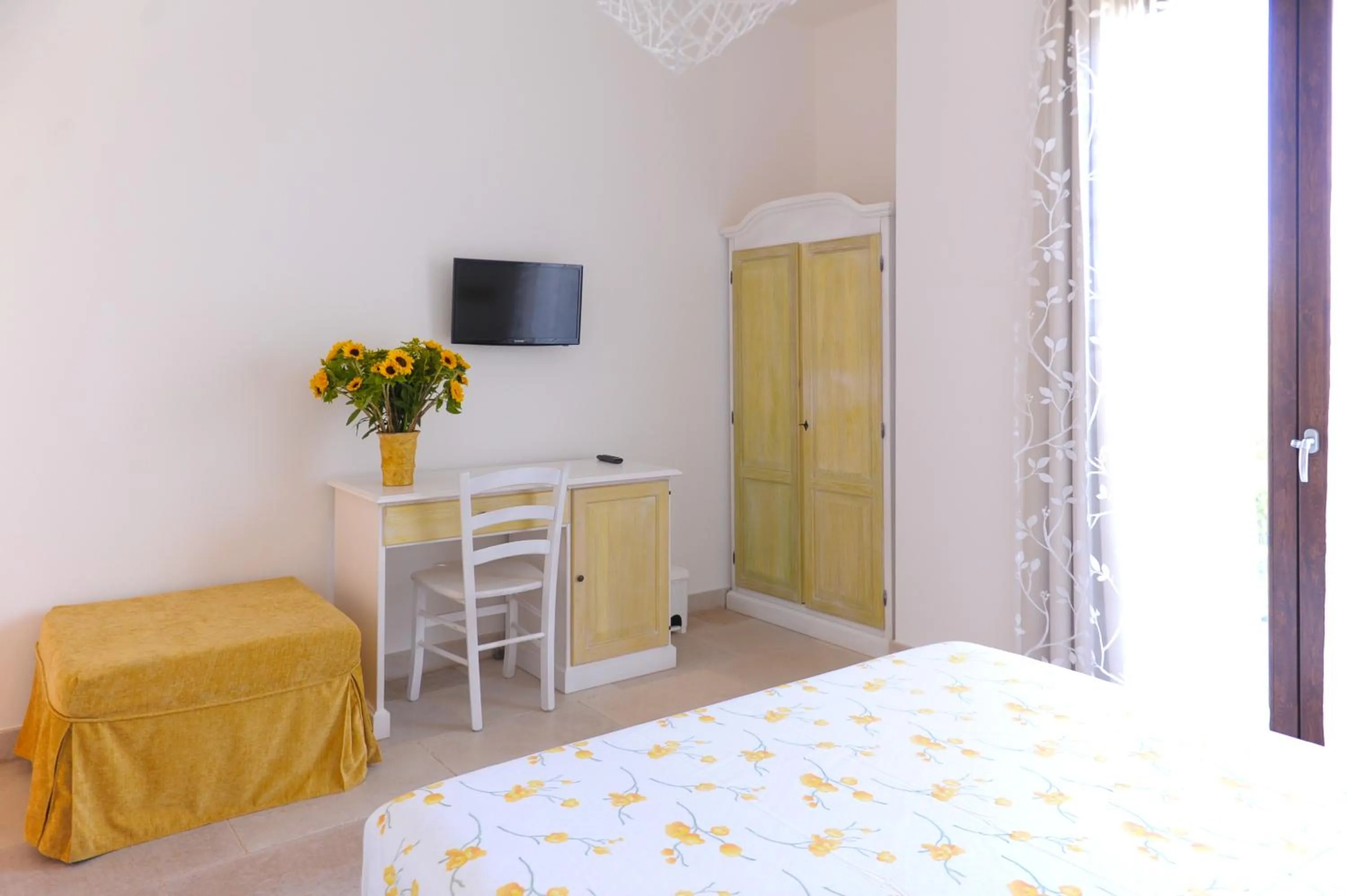 Bed in Villa Sofia Bed and Breakfast