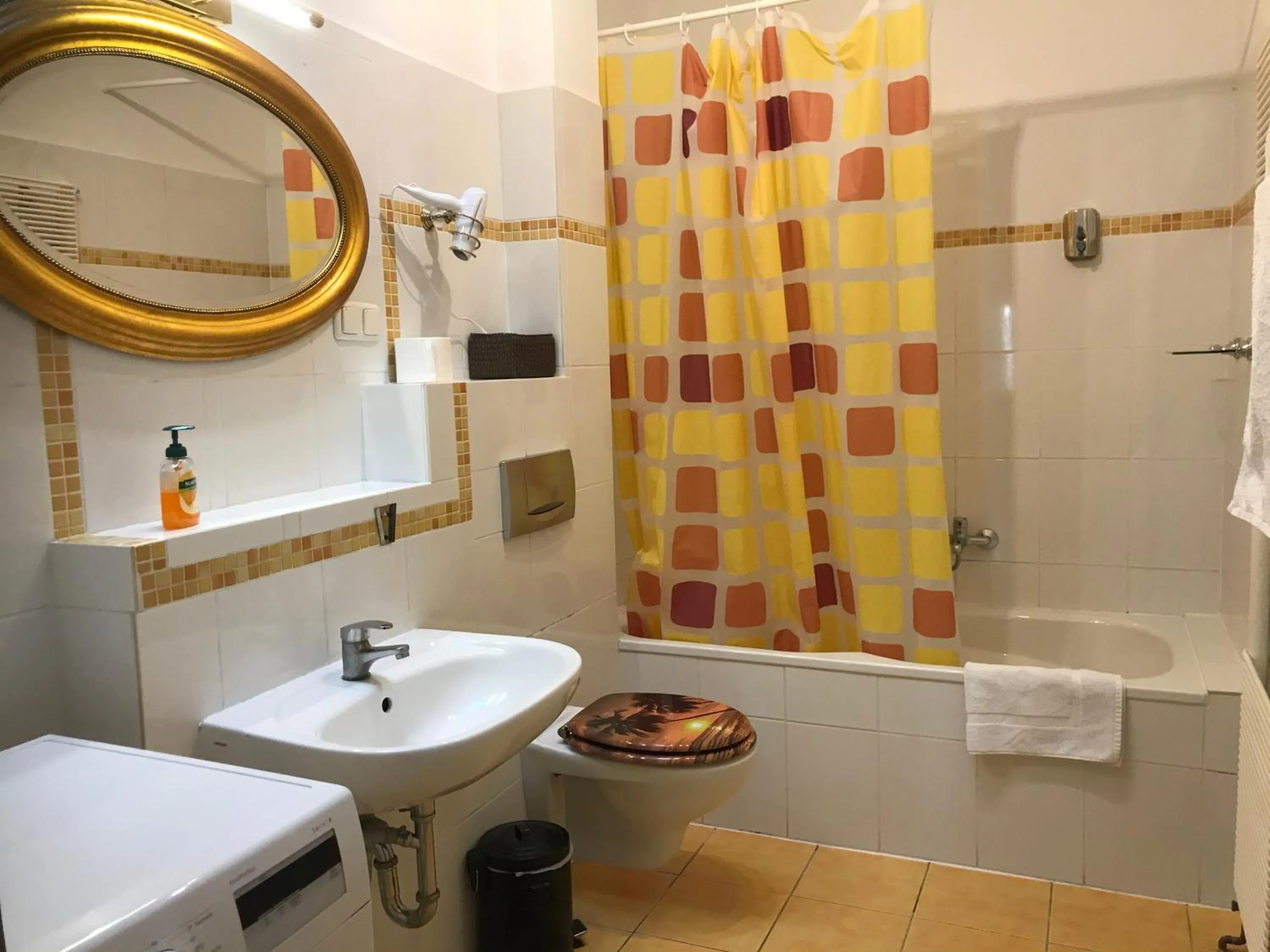 Bathroom in Die Werkstatt