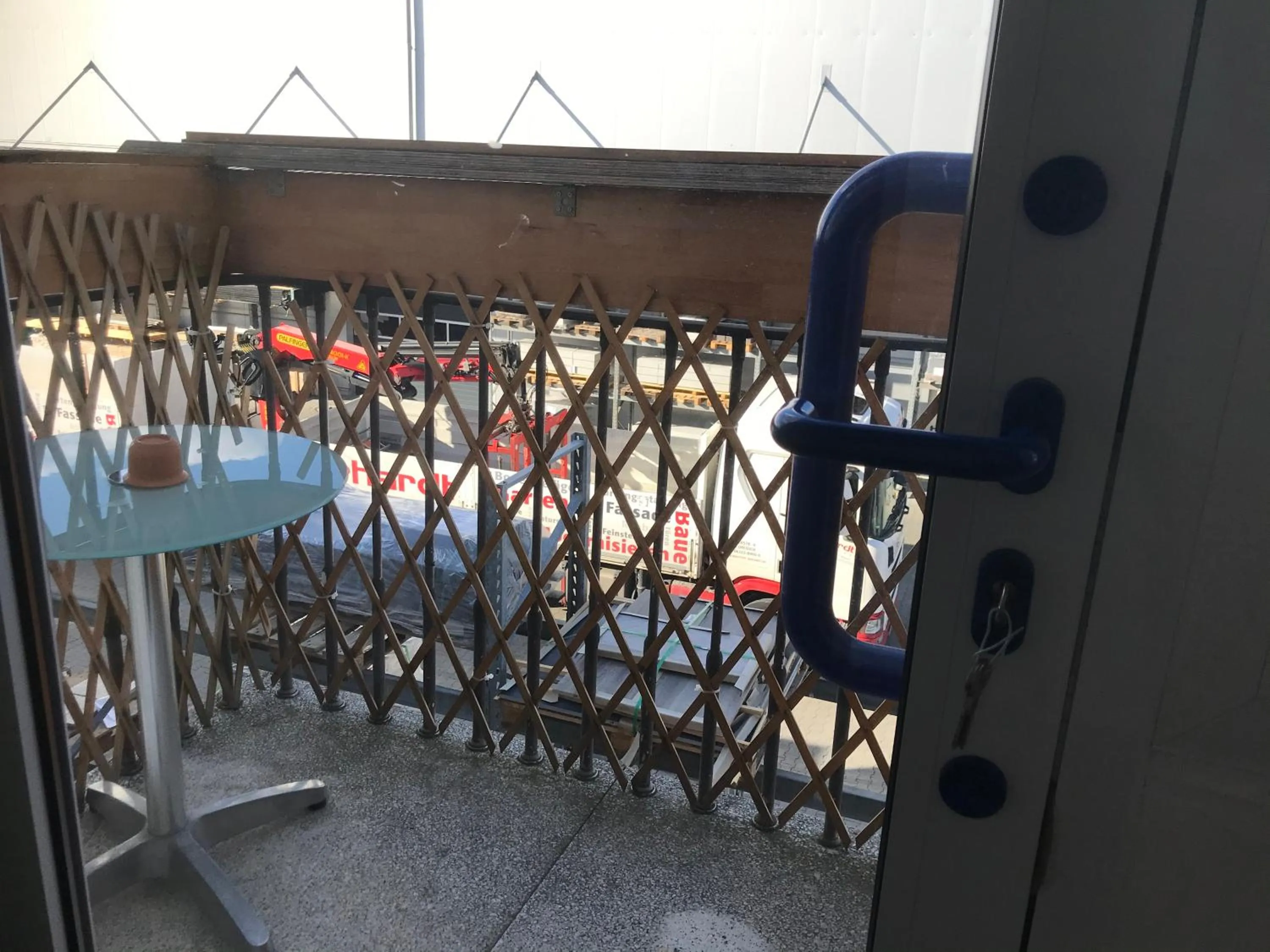 Balcony/Terrace in Die Werkstatt