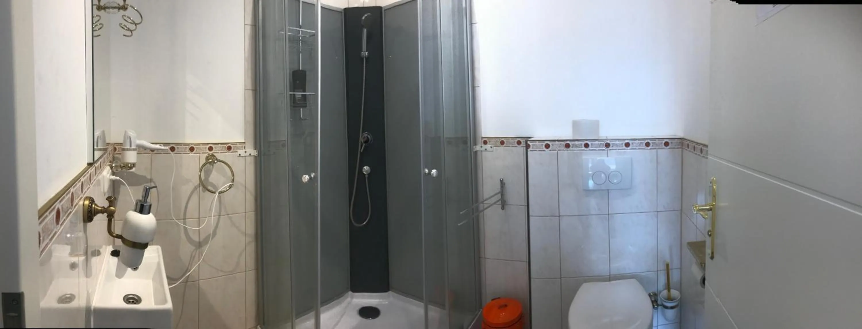 Bathroom in Die Werkstatt