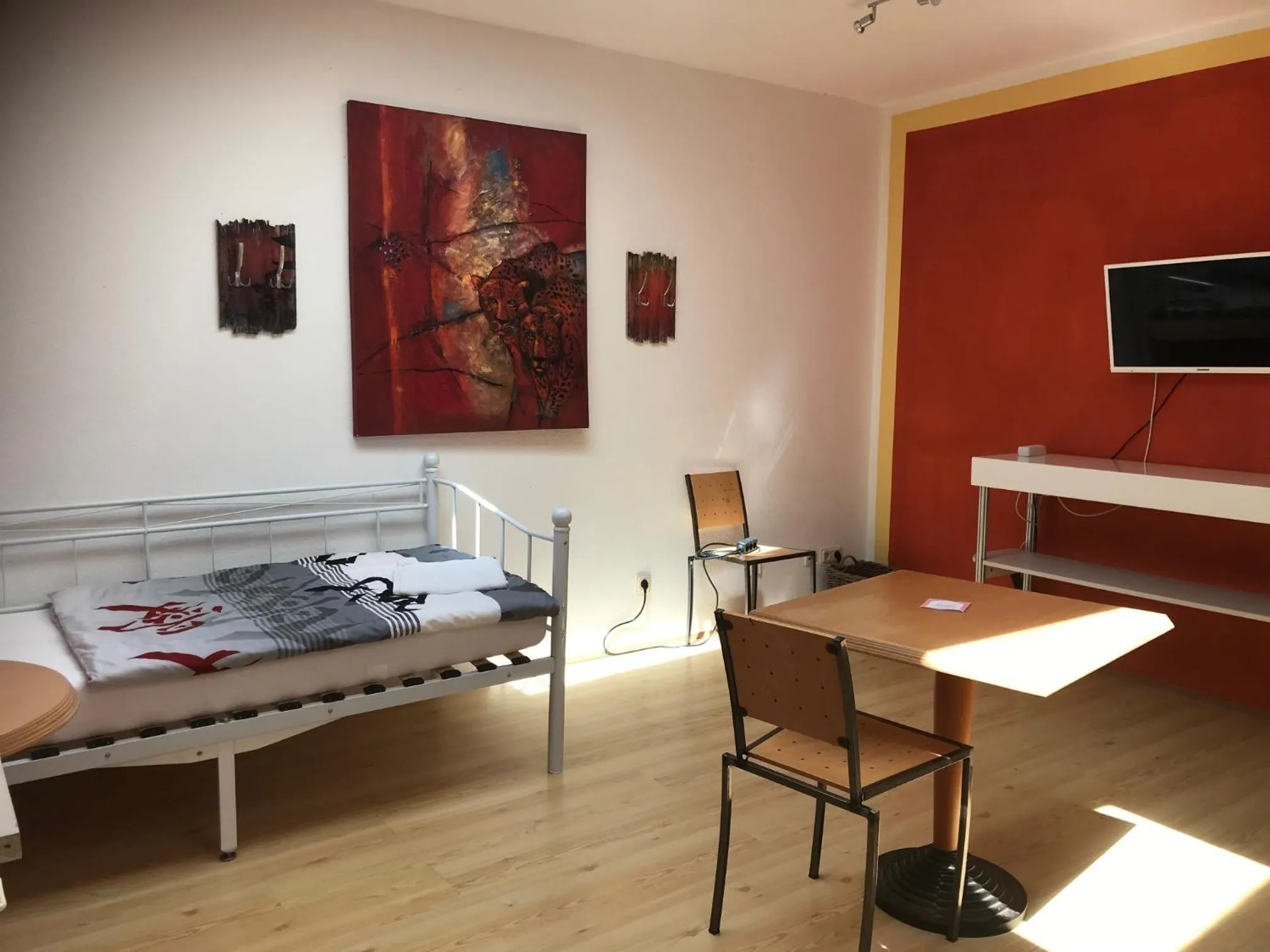 Photo of the whole room in Die Werkstatt