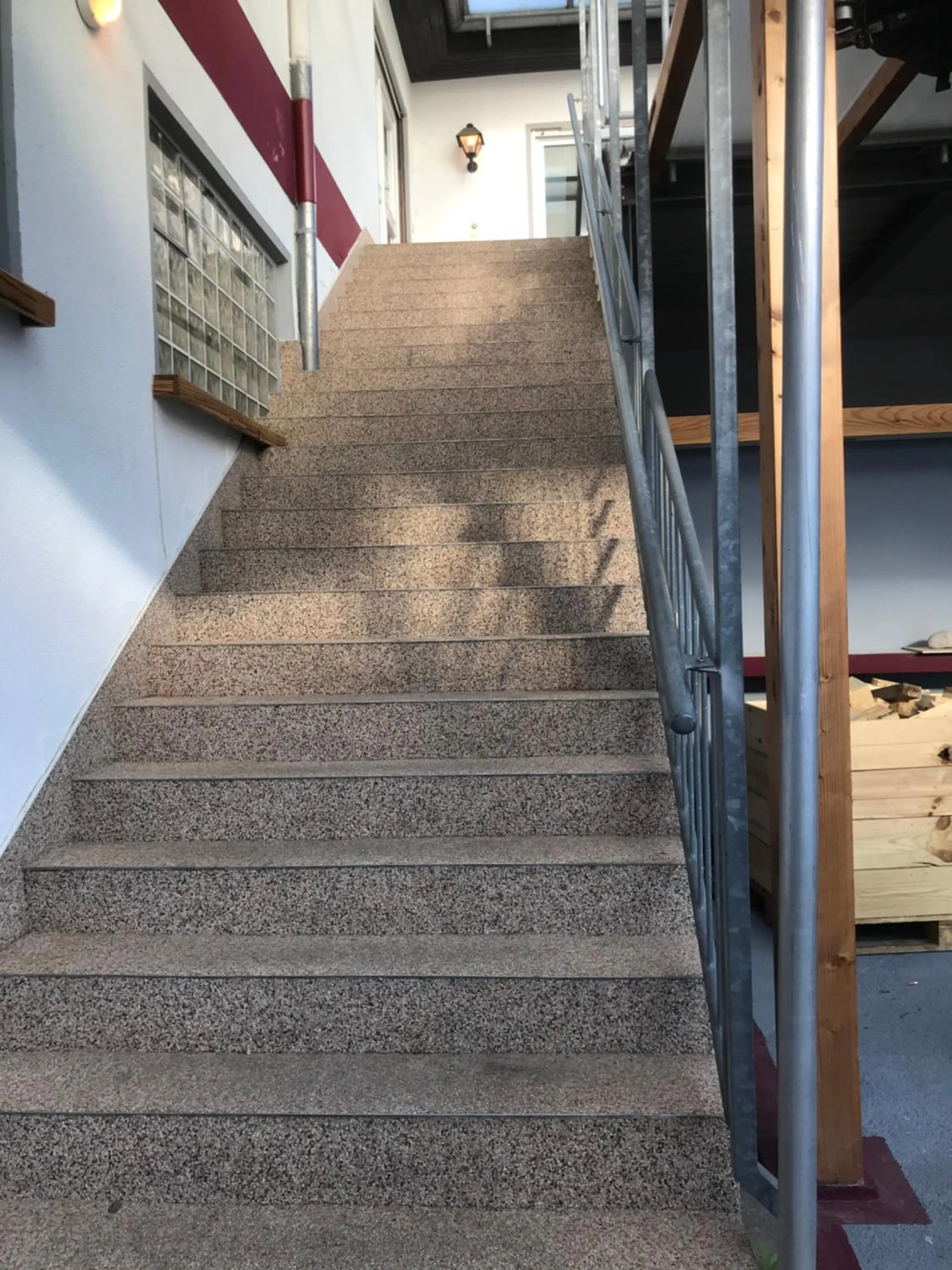 Facade/entrance in Die Werkstatt