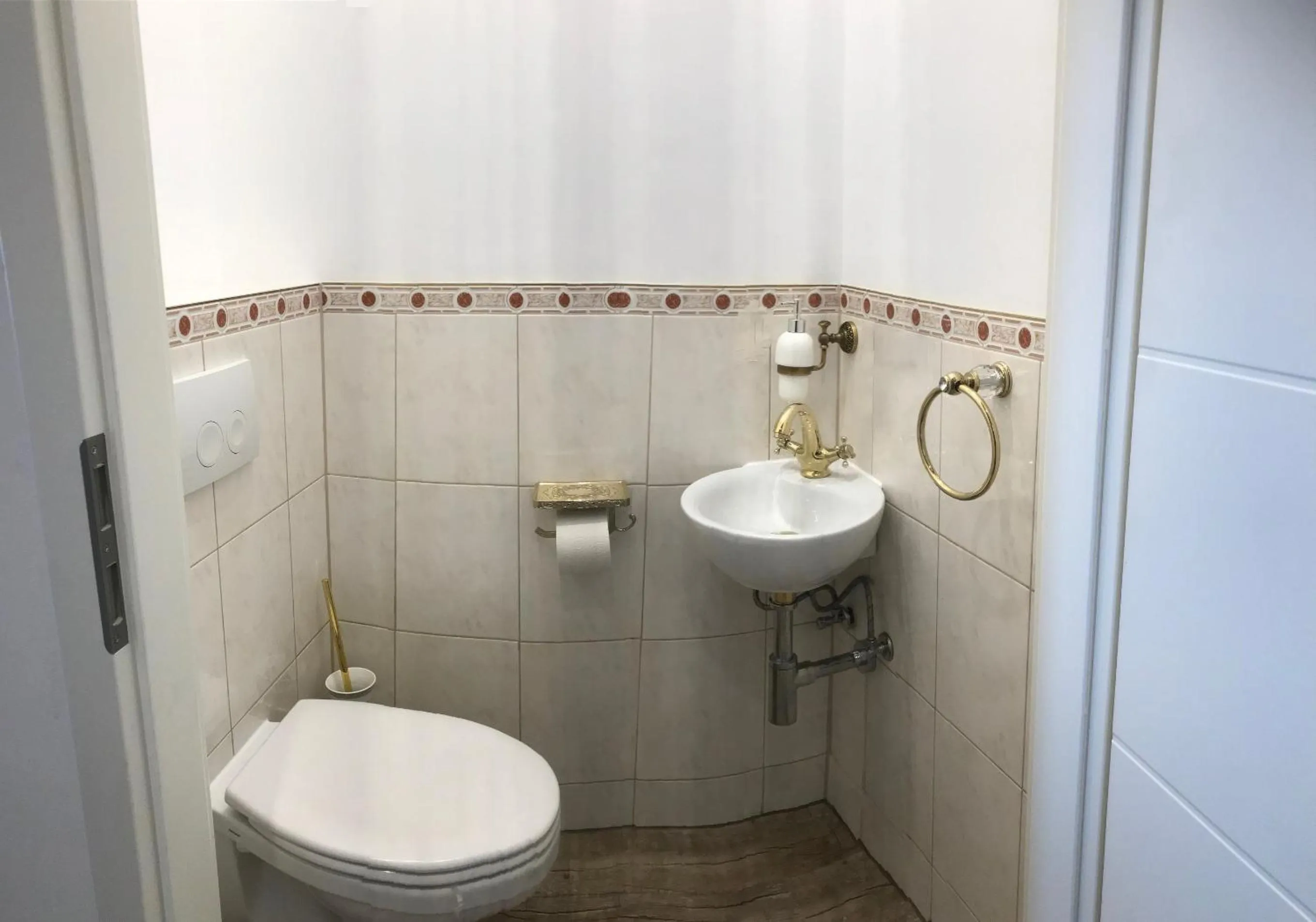 Decorative detail in Die Werkstatt