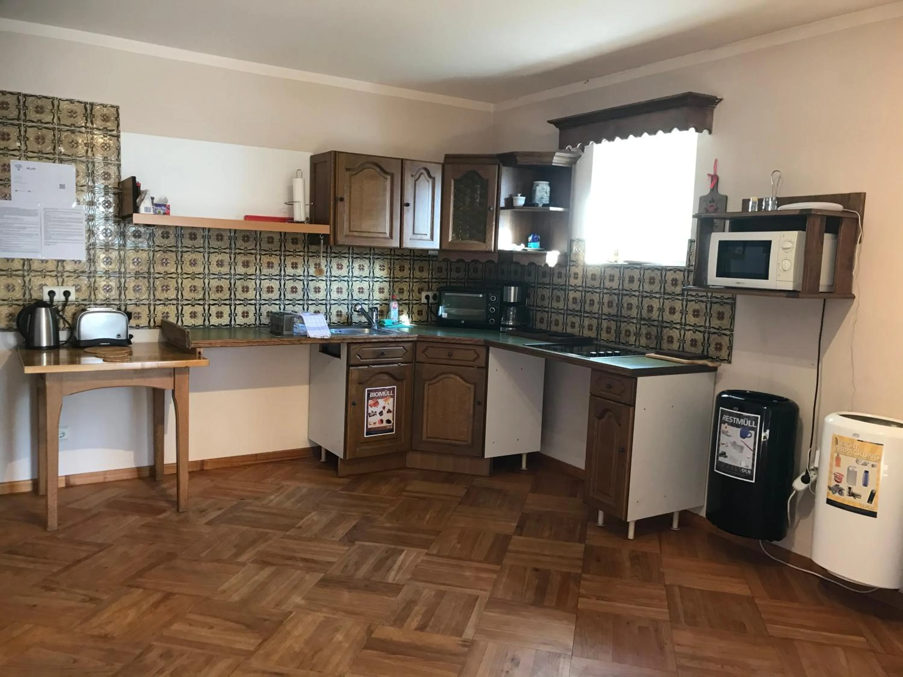 Kitchen or kitchenette in Die Werkstatt