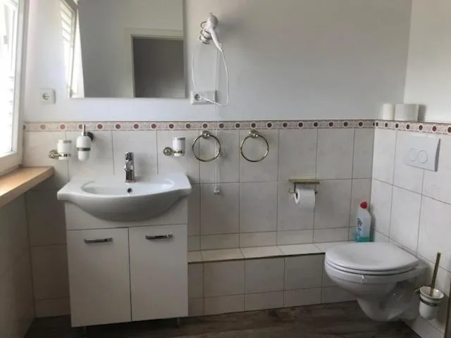 Bathroom in Die Werkstatt