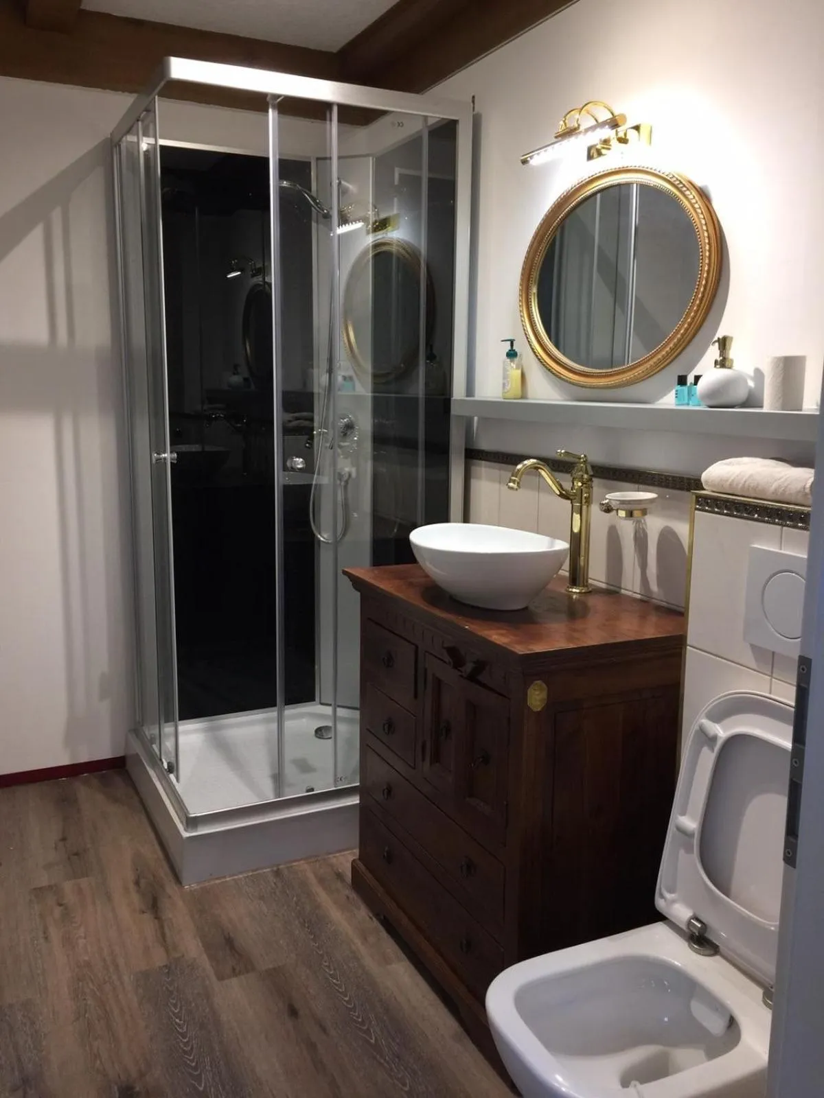 Bathroom in Die Werkstatt