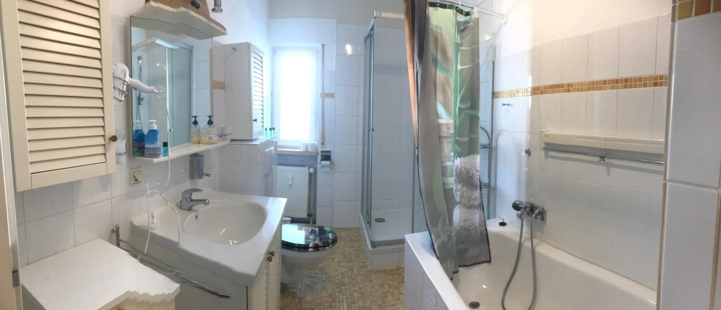 Bathroom in Die Werkstatt