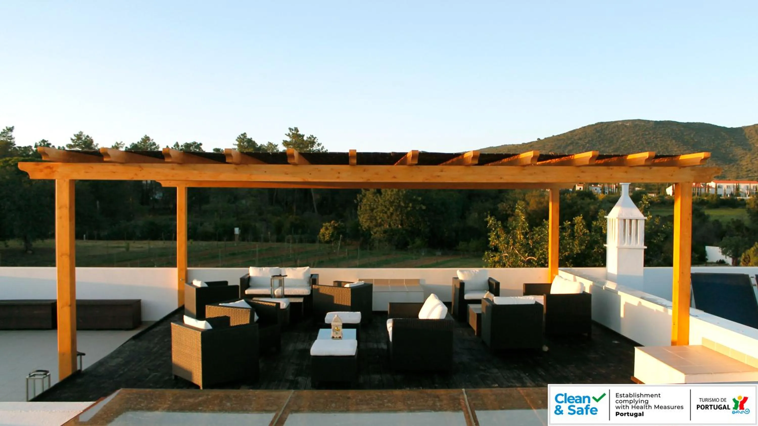 Balcony/Terrace in Mercedes Country House