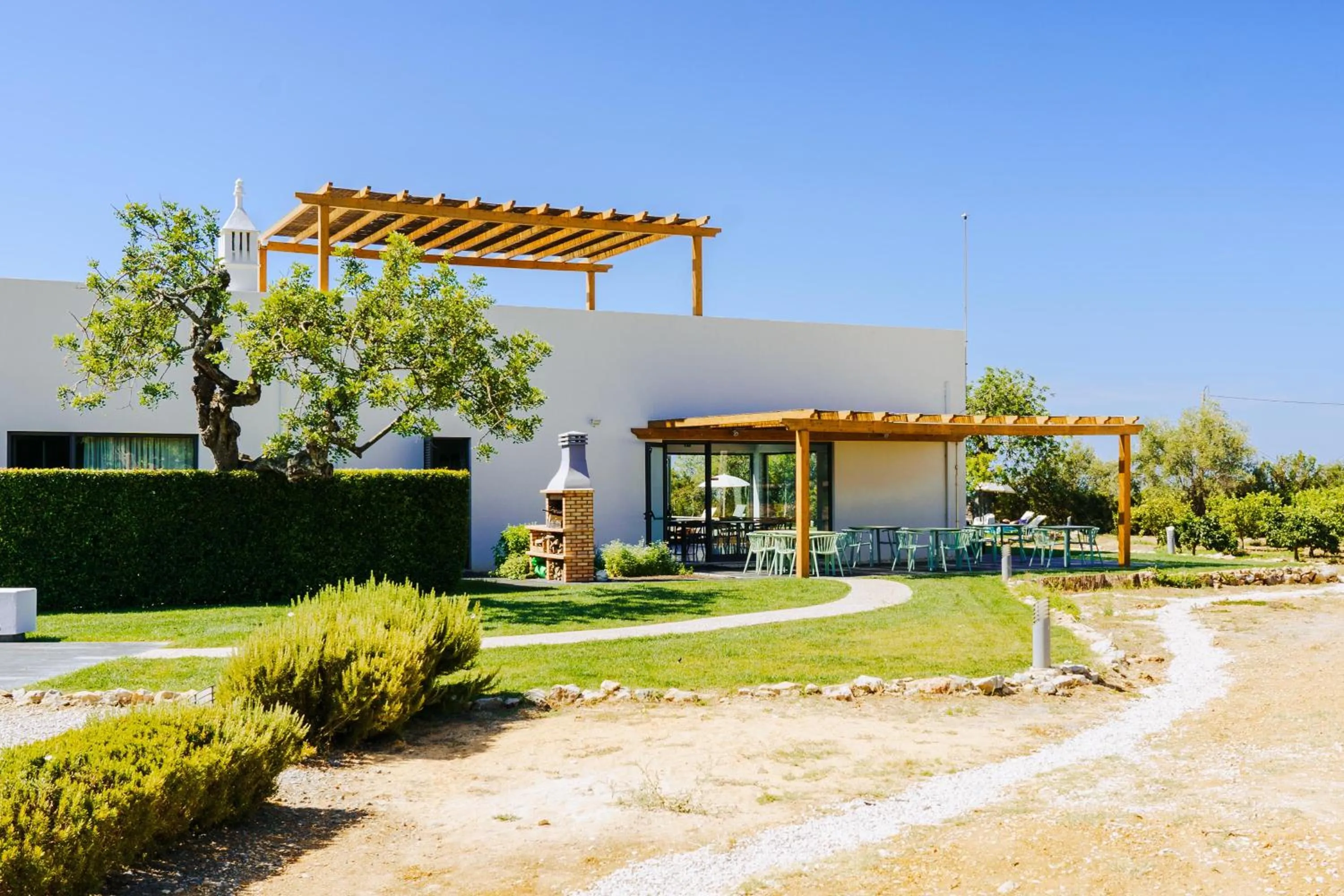 Restaurant/places to eat in Mercedes Country House