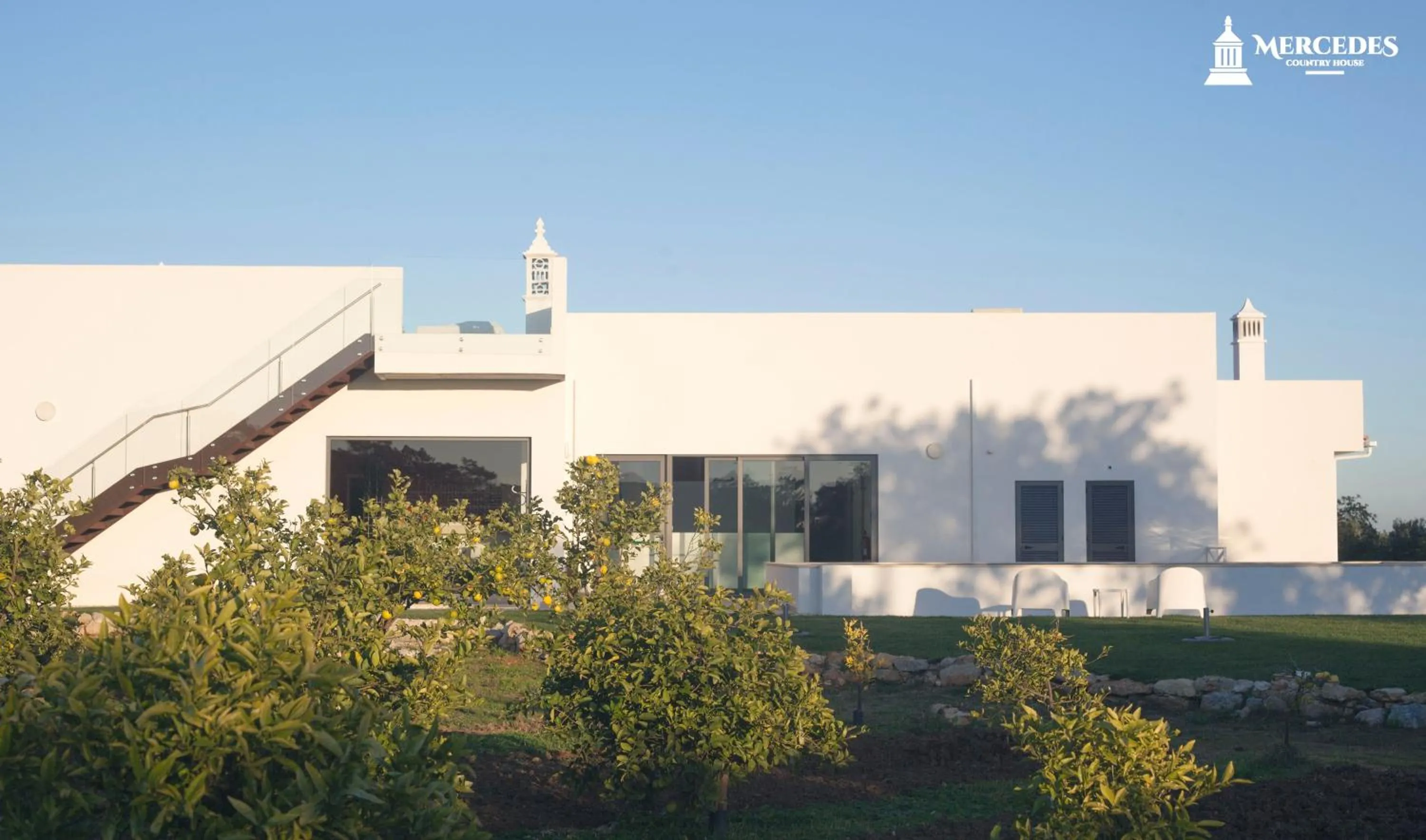 Garden in Mercedes Country House