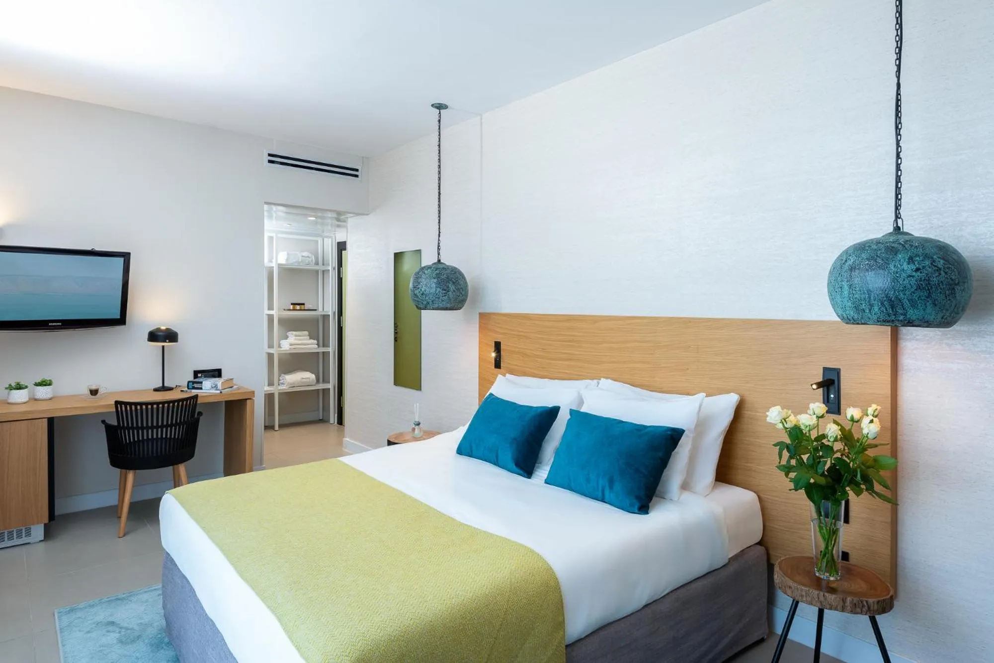 Bed in Prima Galil Tiberias Hotel