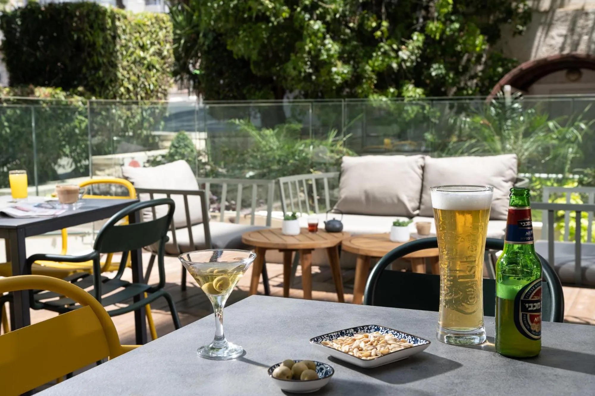 Balcony/Terrace in Prima Galil Tiberias Hotel