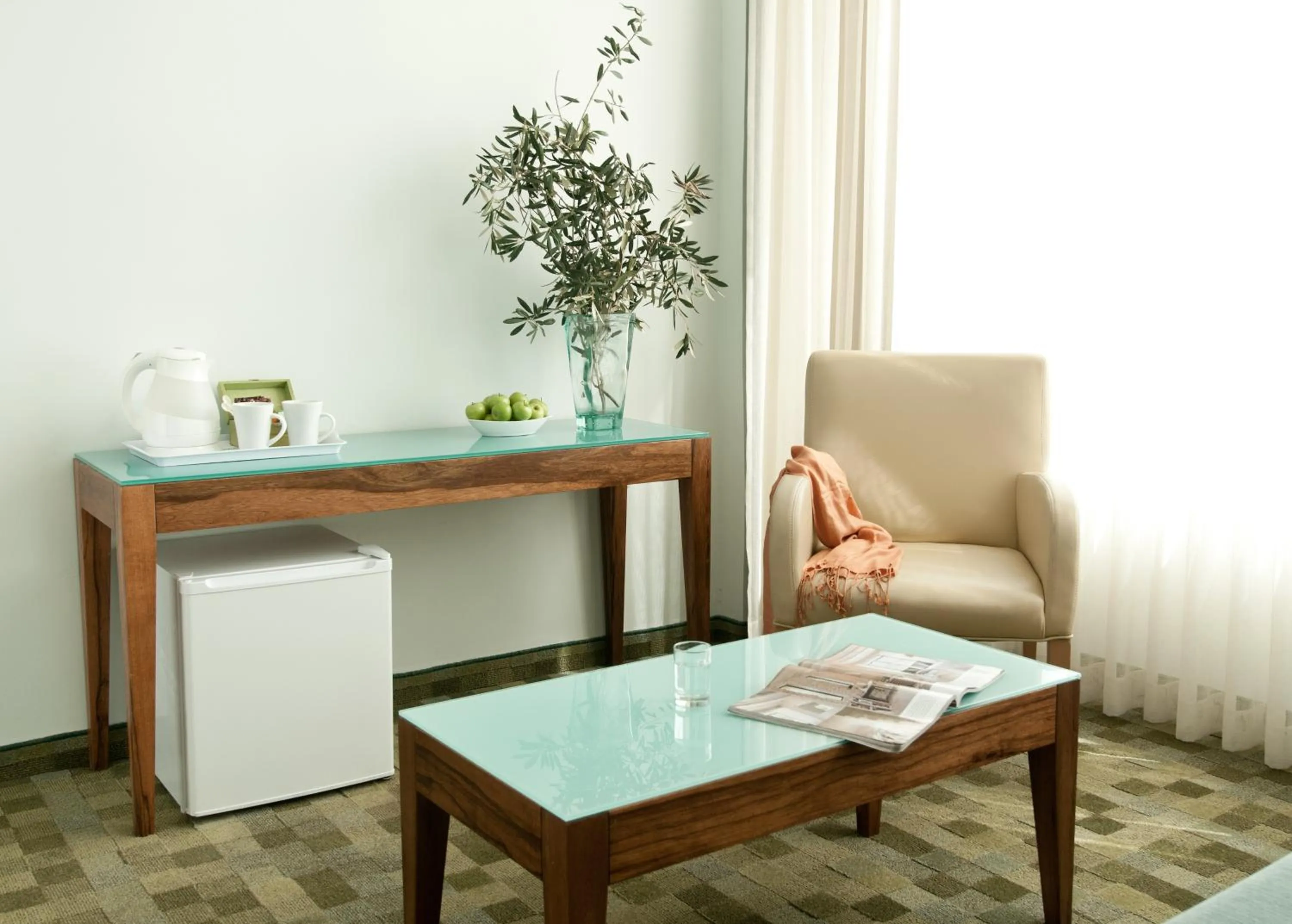 Food and drinks in Prima Galil Tiberias Hotel