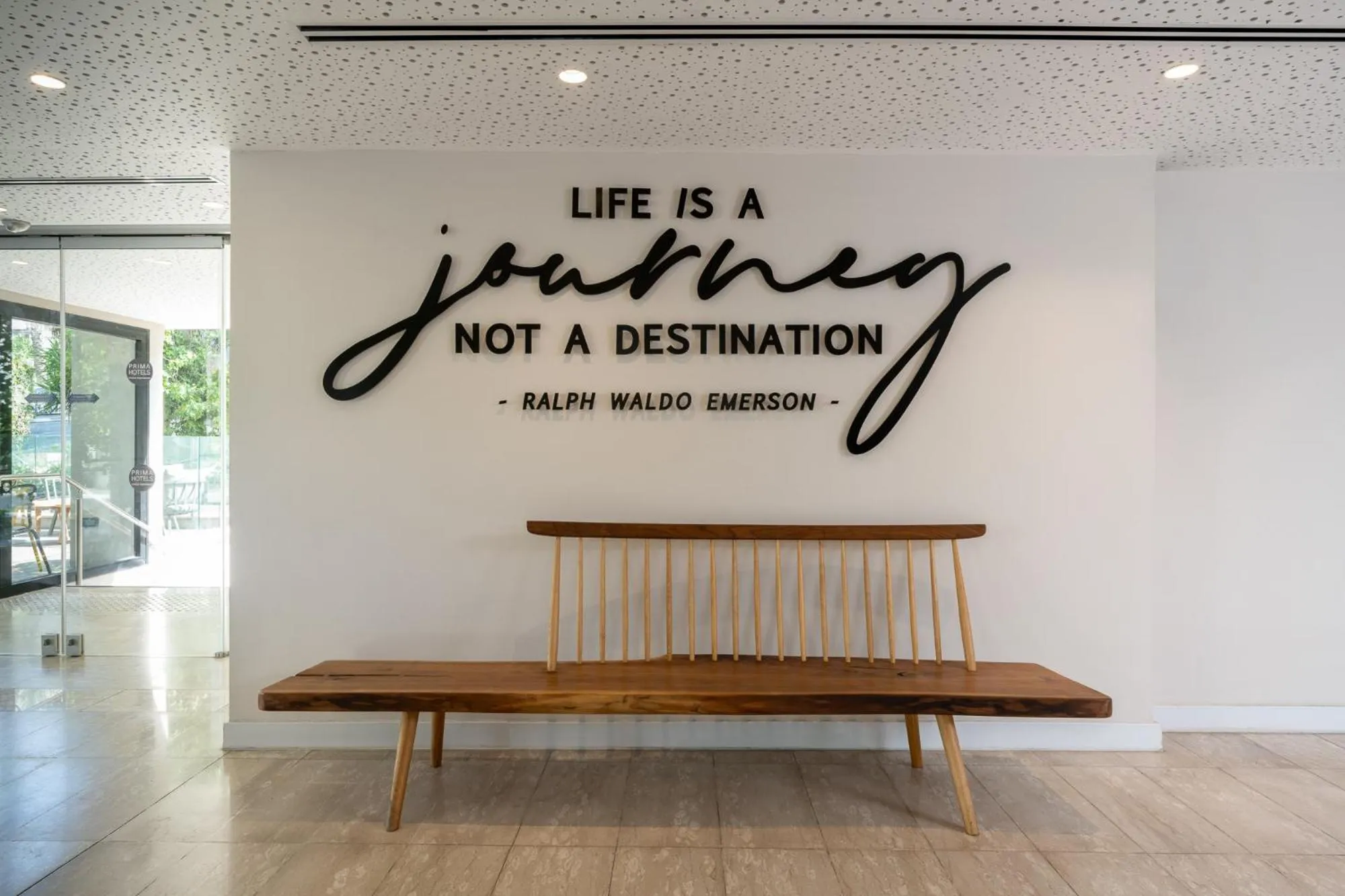 Lobby or reception in Prima Galil Tiberias Hotel