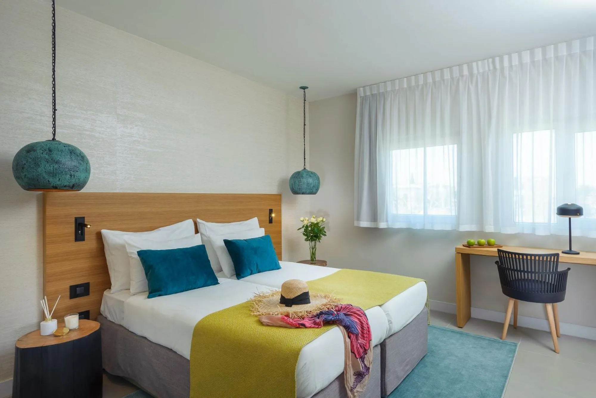 Photo of the whole room, Bed in Prima Galil Tiberias Hotel