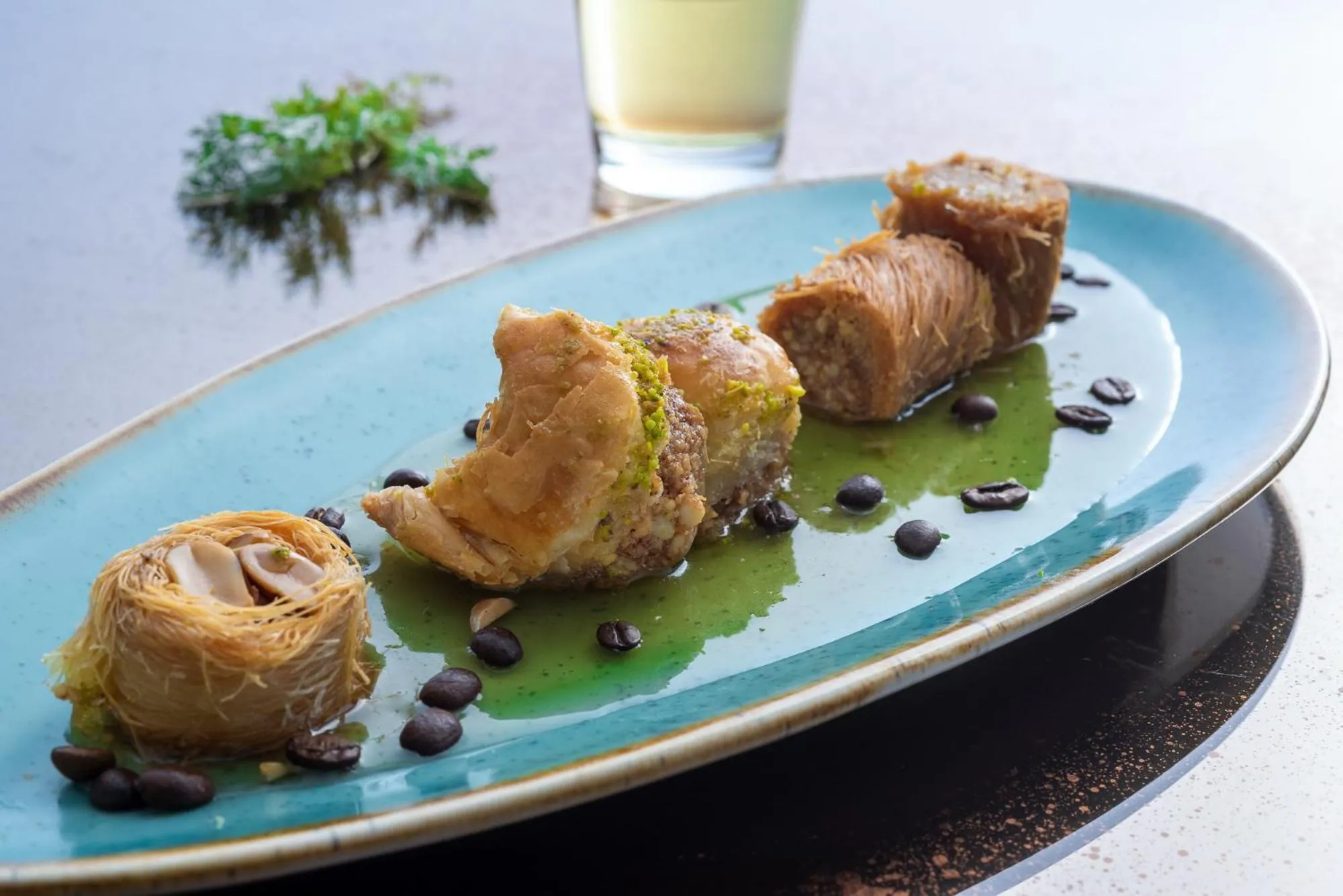 Food close-up in Prima Galil Tiberias Hotel