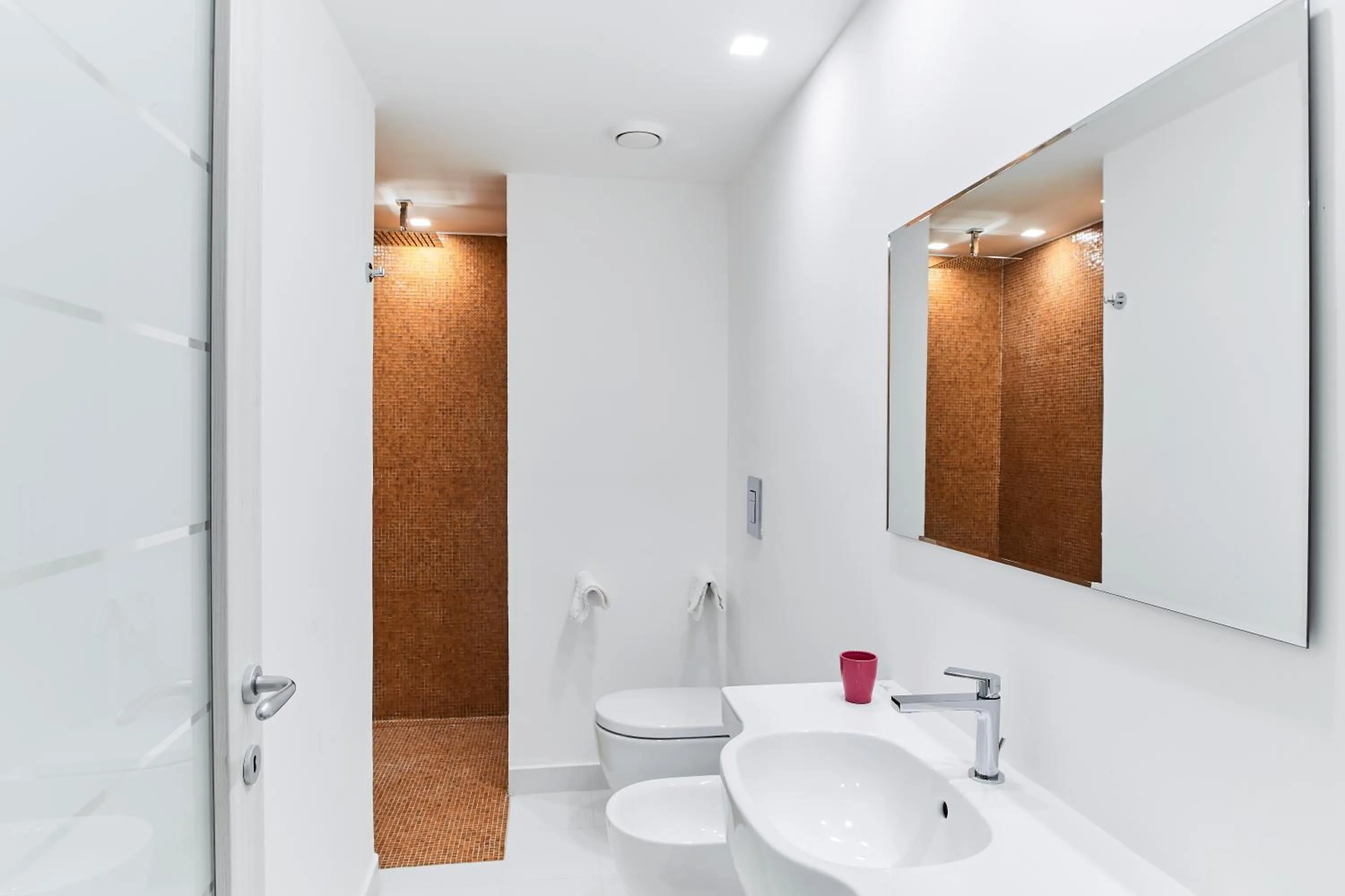 Bathroom in Rosa e Valentino