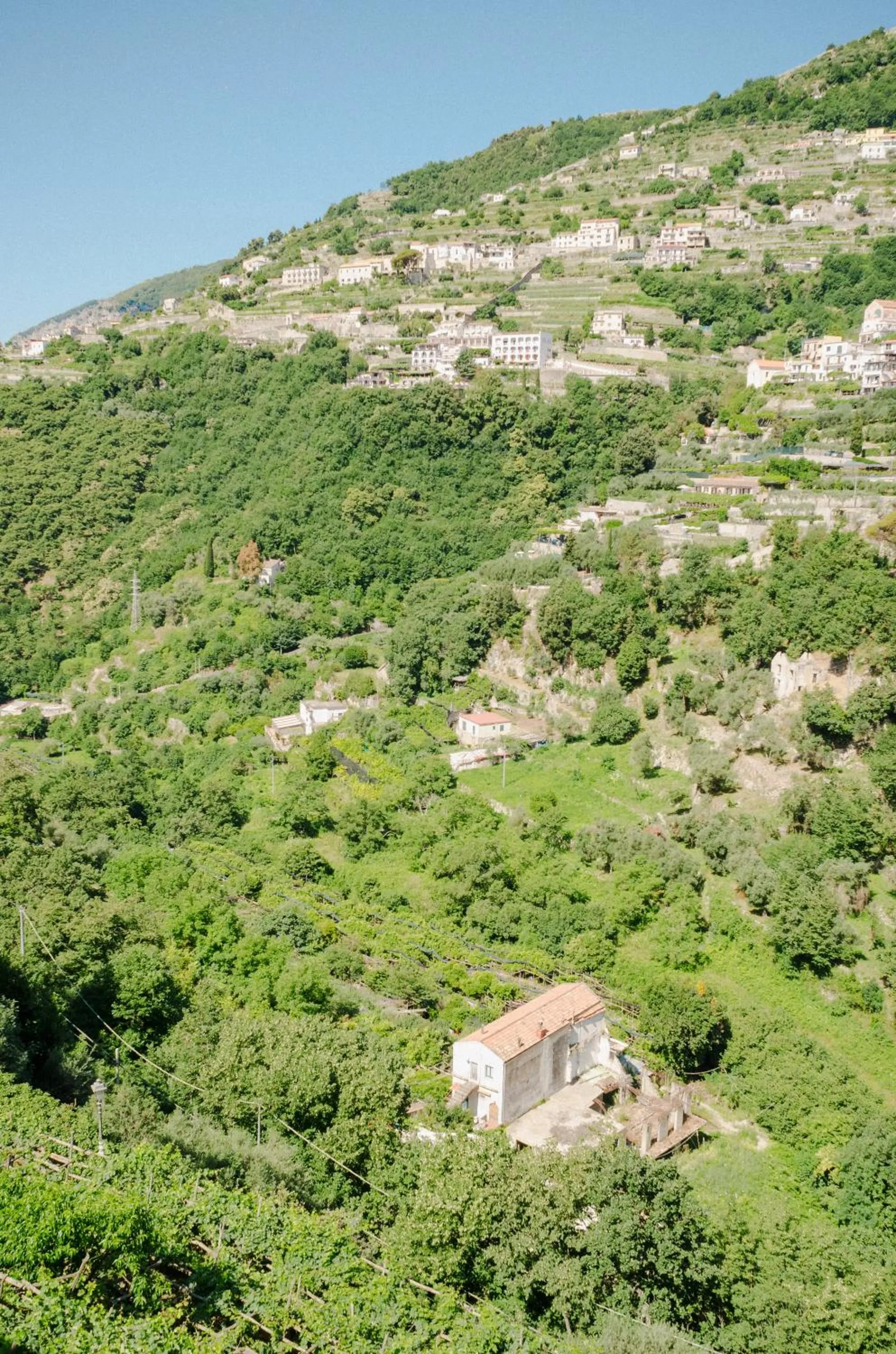 Natural landscape in Rosa e Valentino