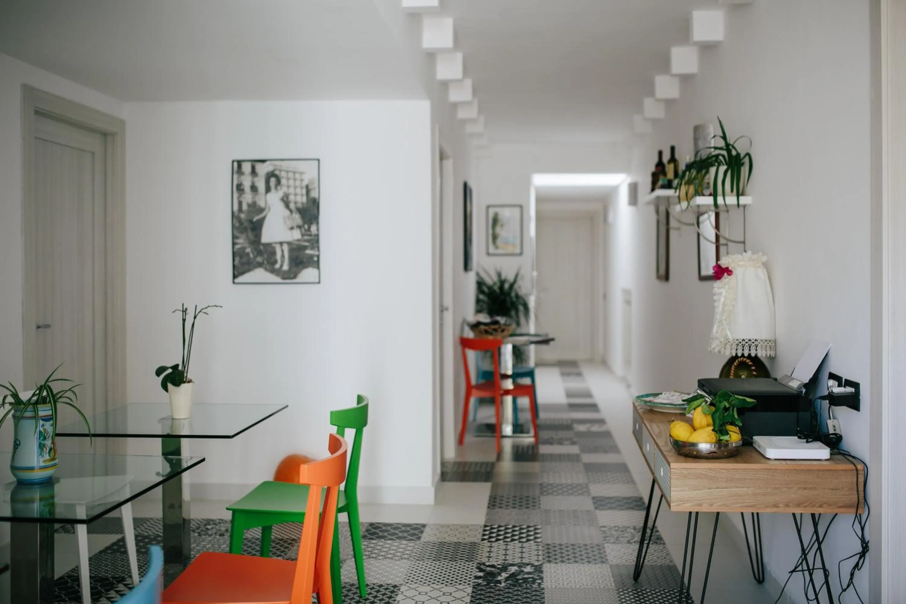 Lobby or reception in Rosa e Valentino