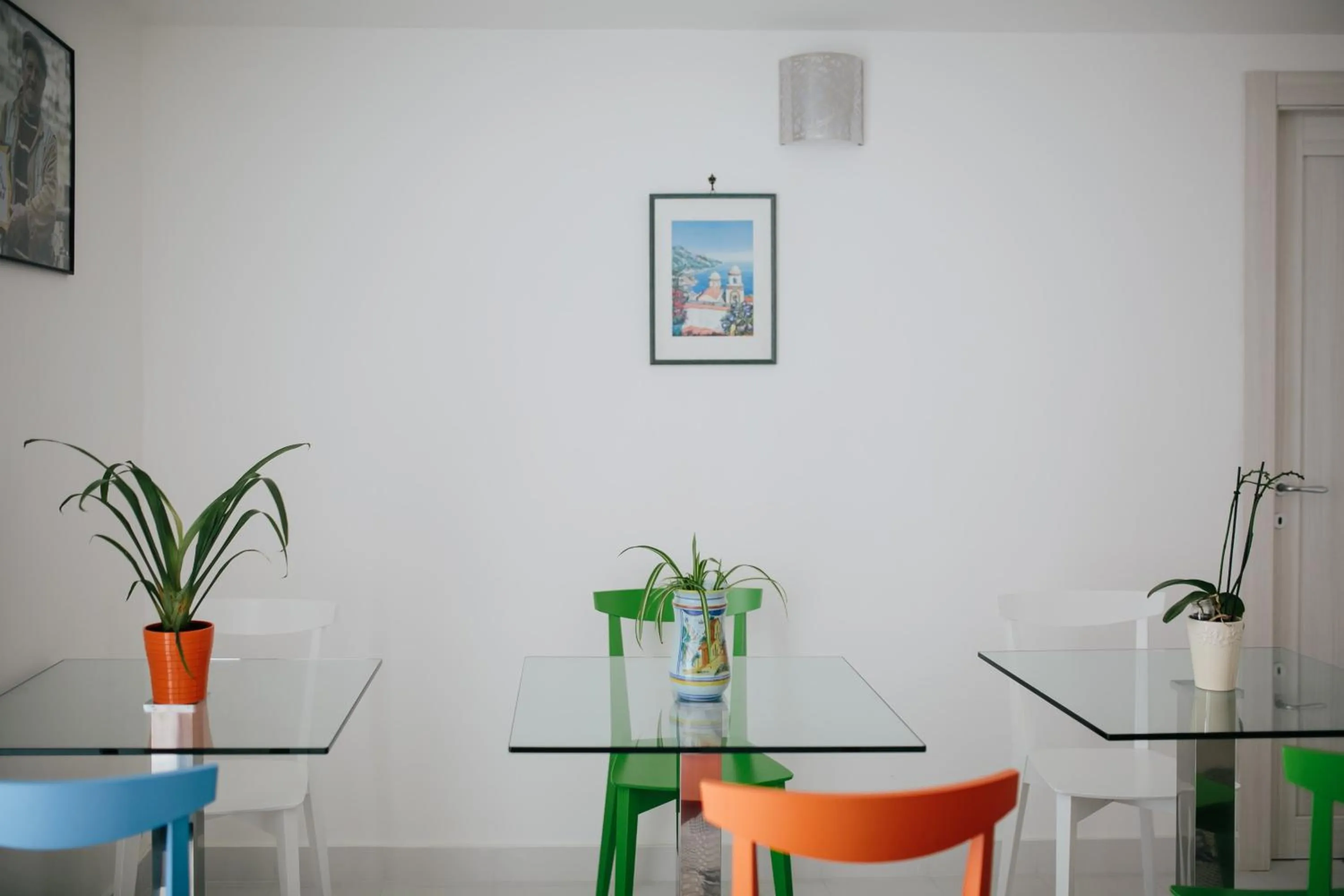 Lobby or reception in Rosa e Valentino