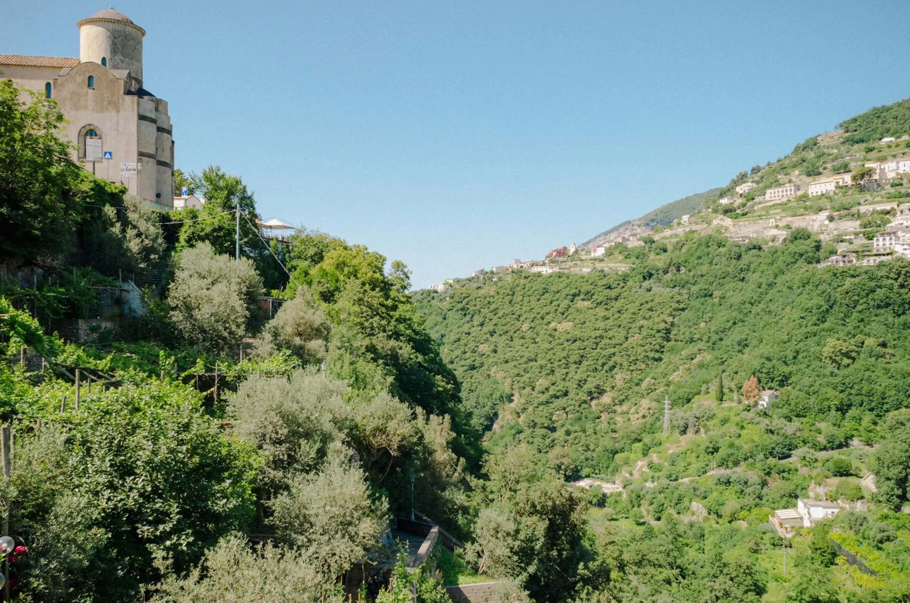 Natural landscape in Rosa e Valentino