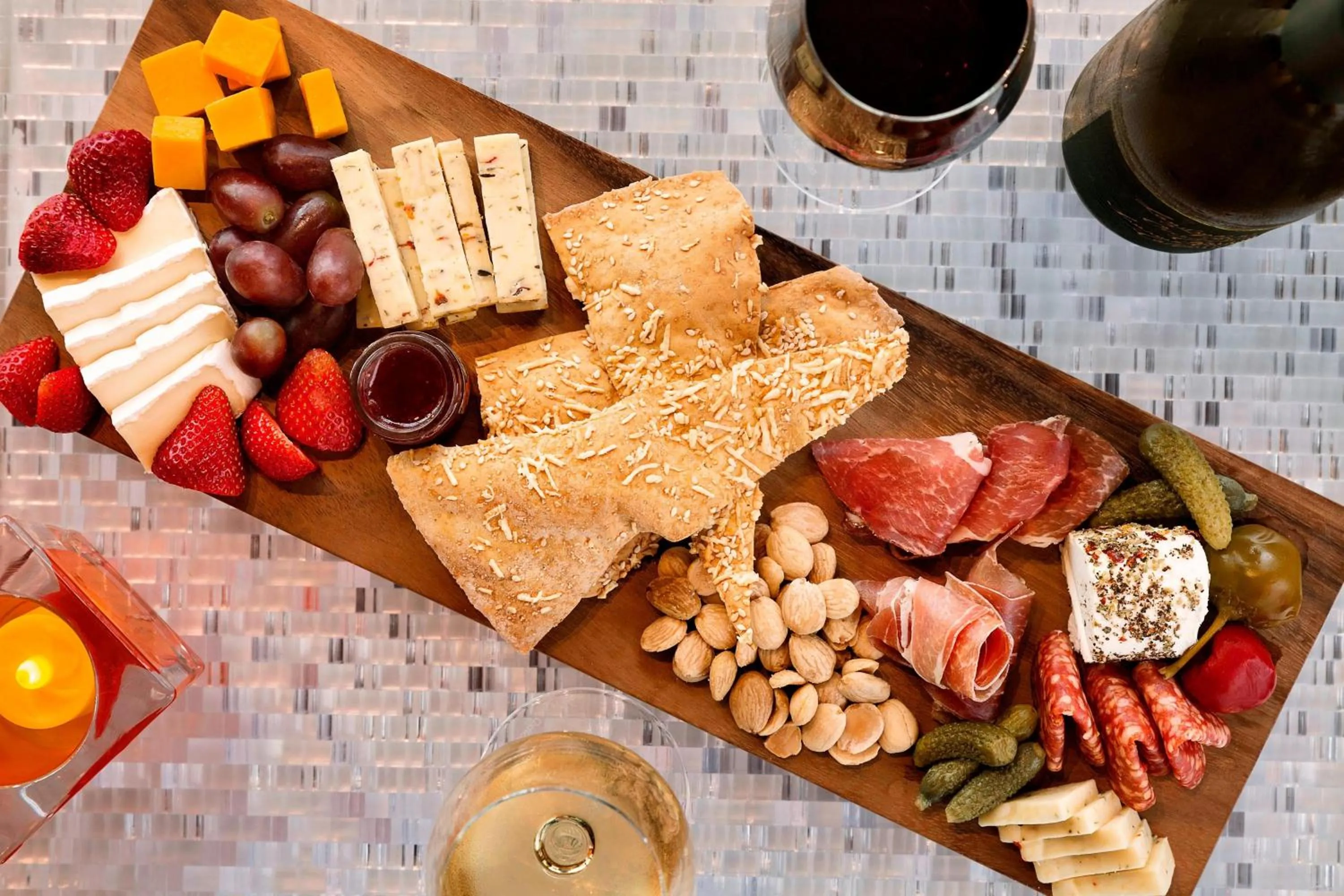 Restaurant/places to eat in Aloft Dallas Love Field