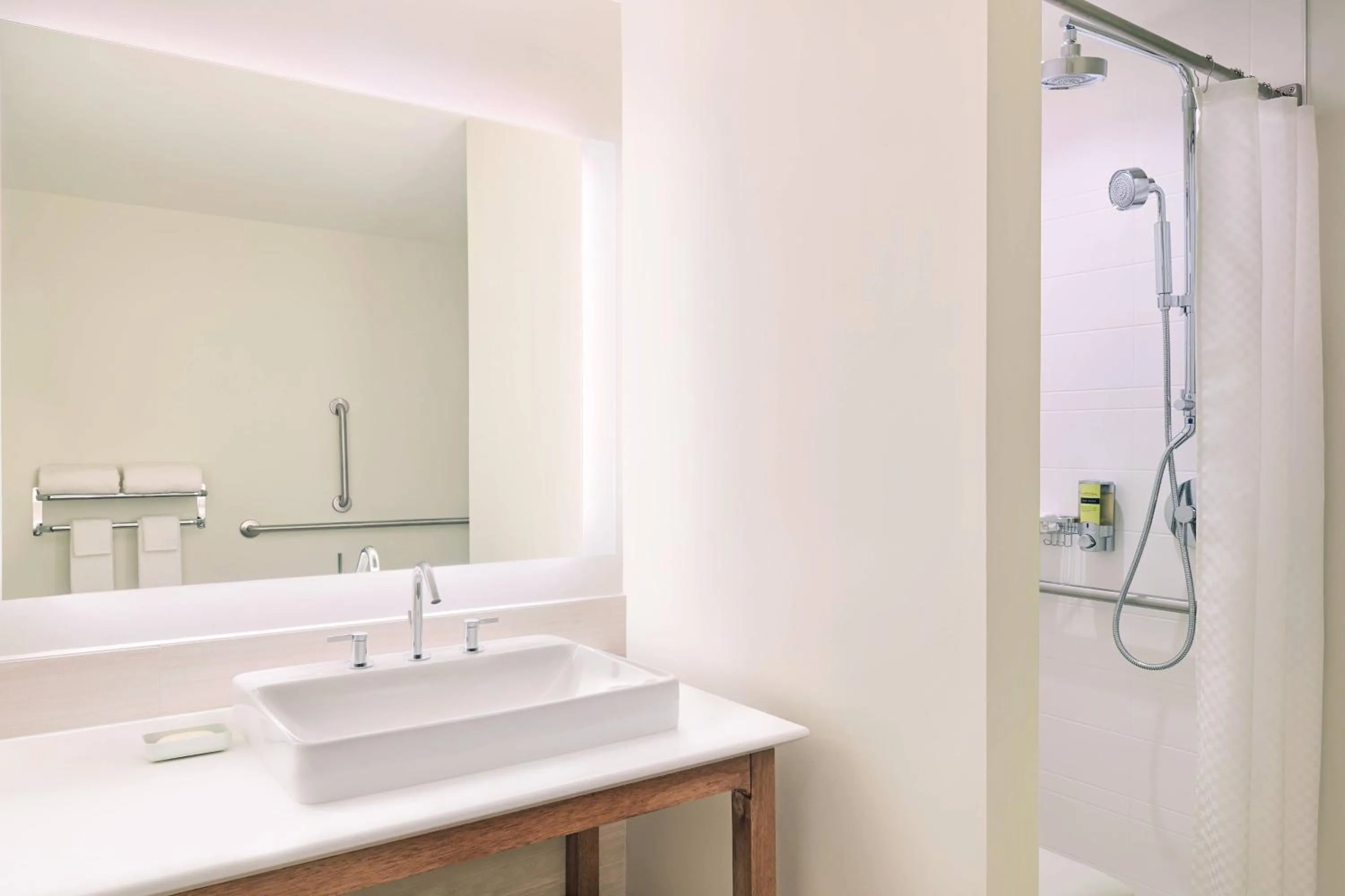 Bathroom in Element West Des Moines