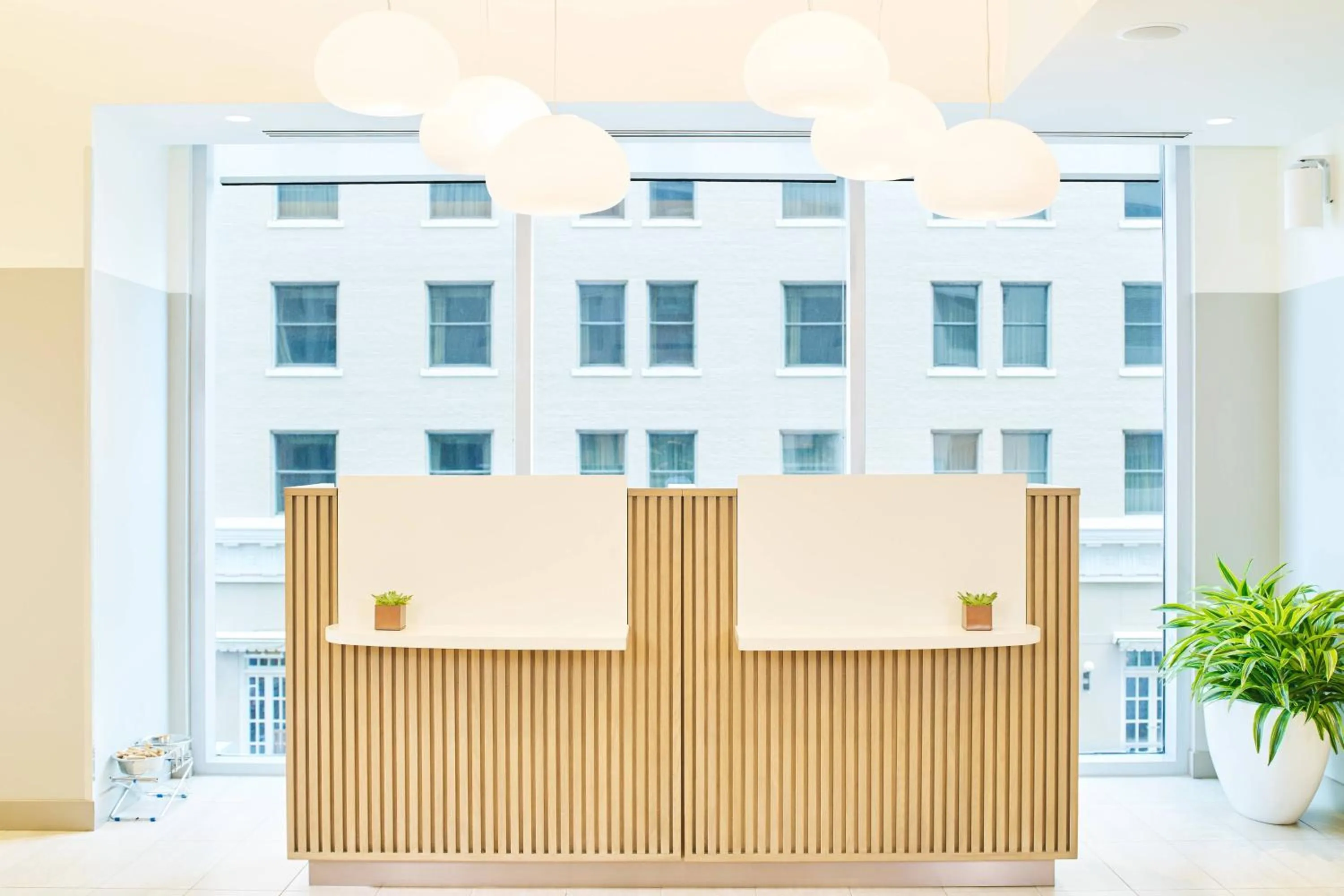 Lobby or reception in Element Austin Downtown