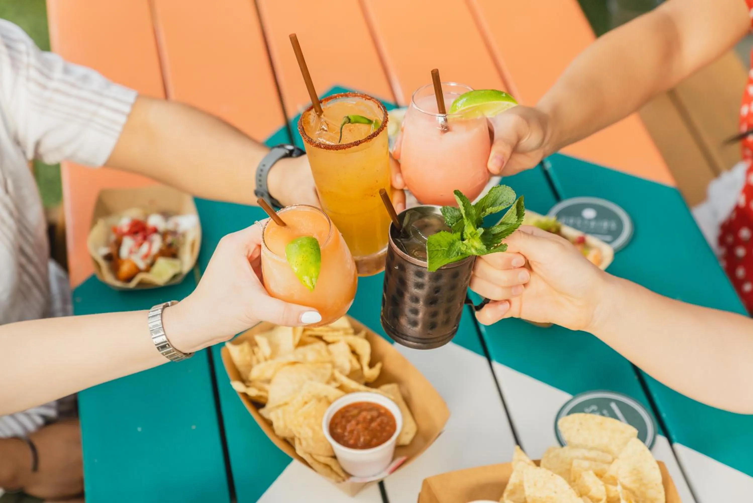 Food close-up in Aloft Austin Downtown