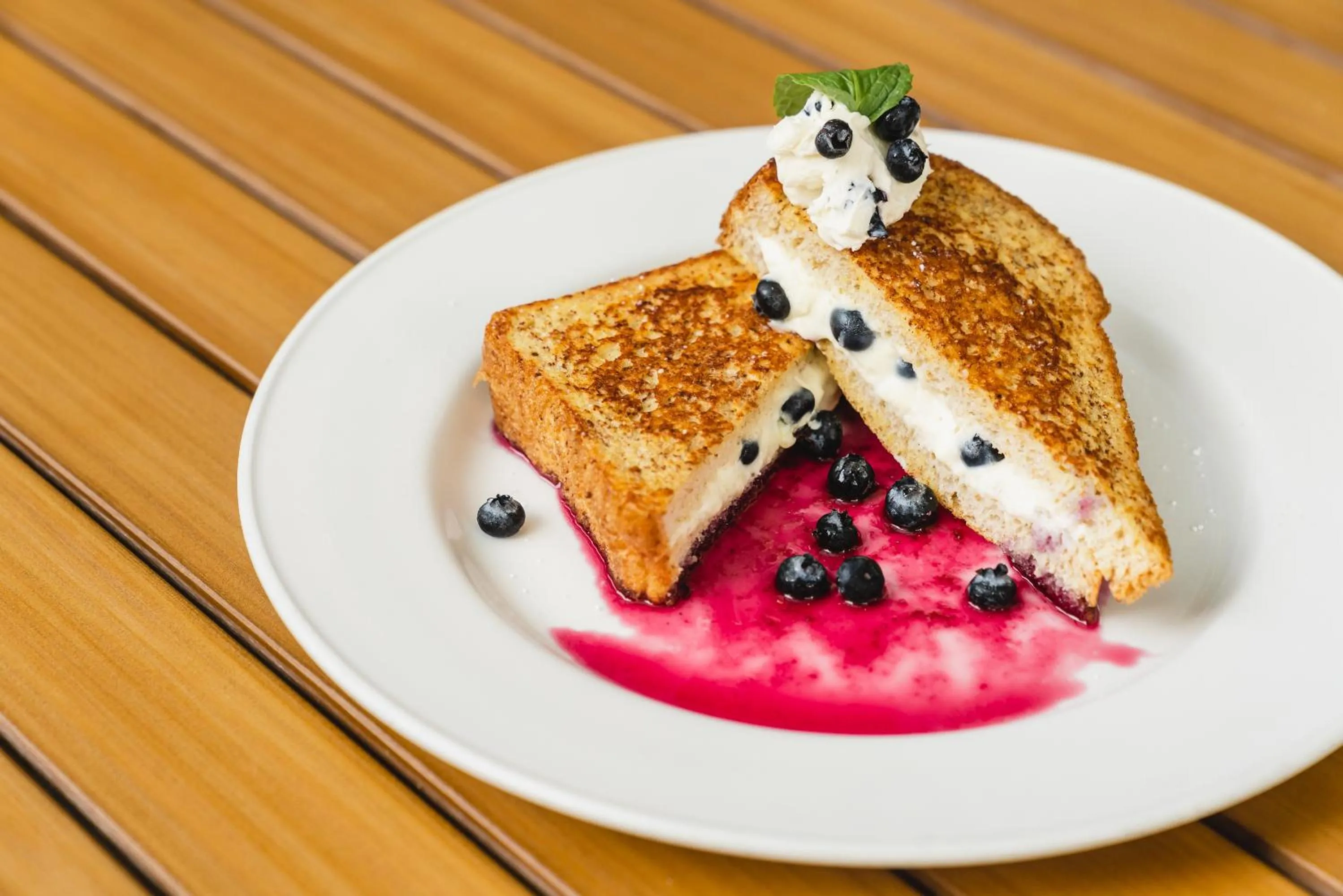 Food close-up in Aloft Austin Downtown