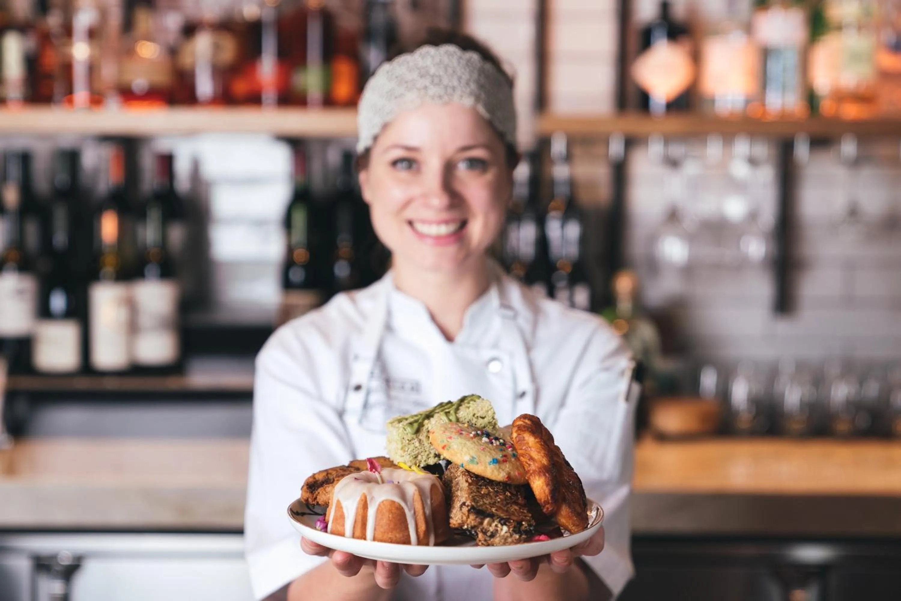 Restaurant/places to eat in Aloft Austin Downtown