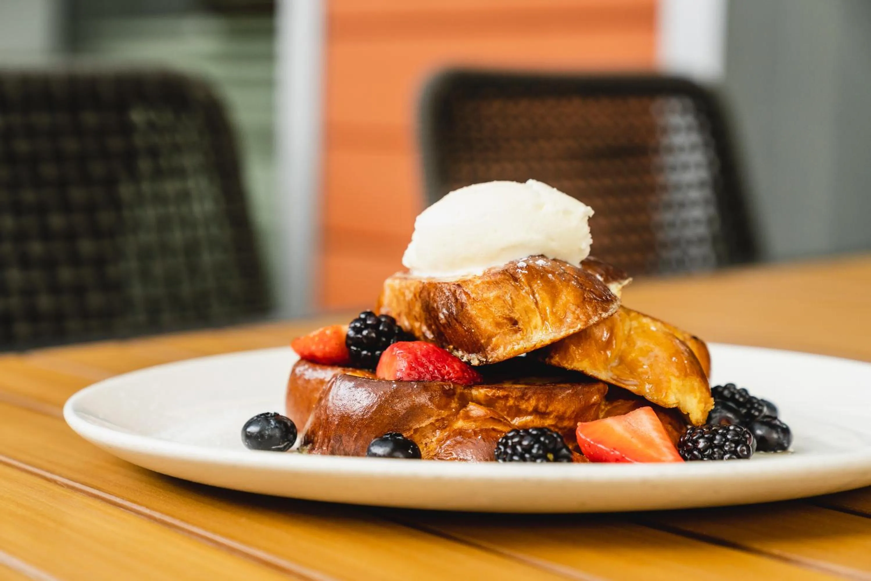 Food close-up in Aloft Austin Downtown