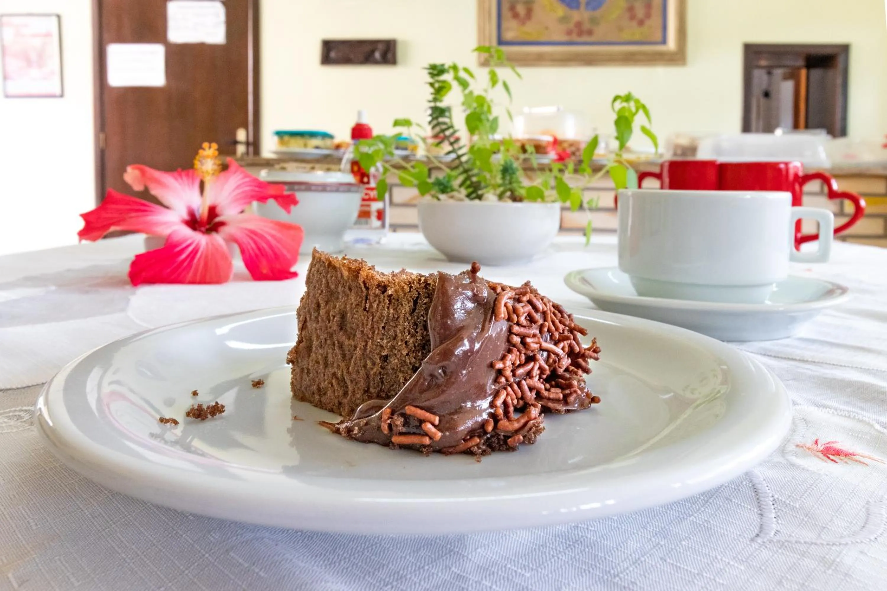 Breakfast in Pousada Baleia Franca