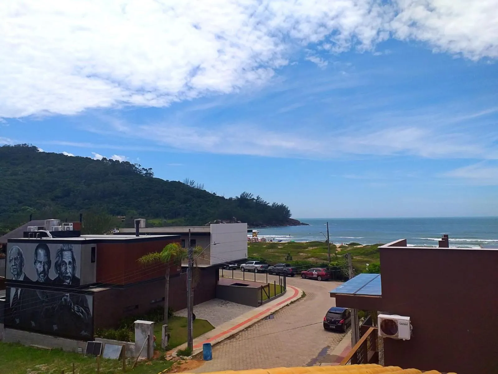 Bird's eye view in Pousada Baleia Franca