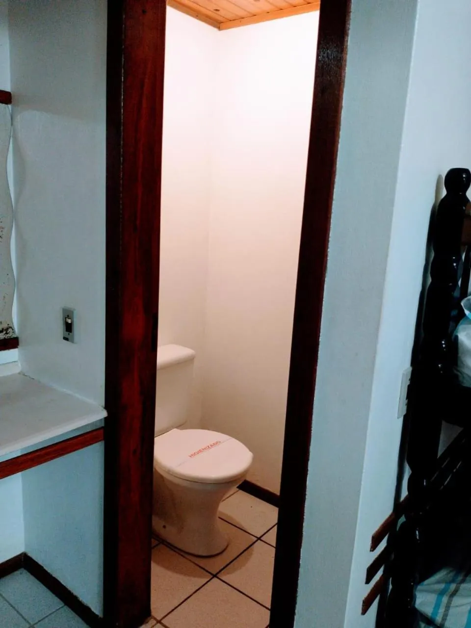 Bathroom in Pousada Baleia Franca