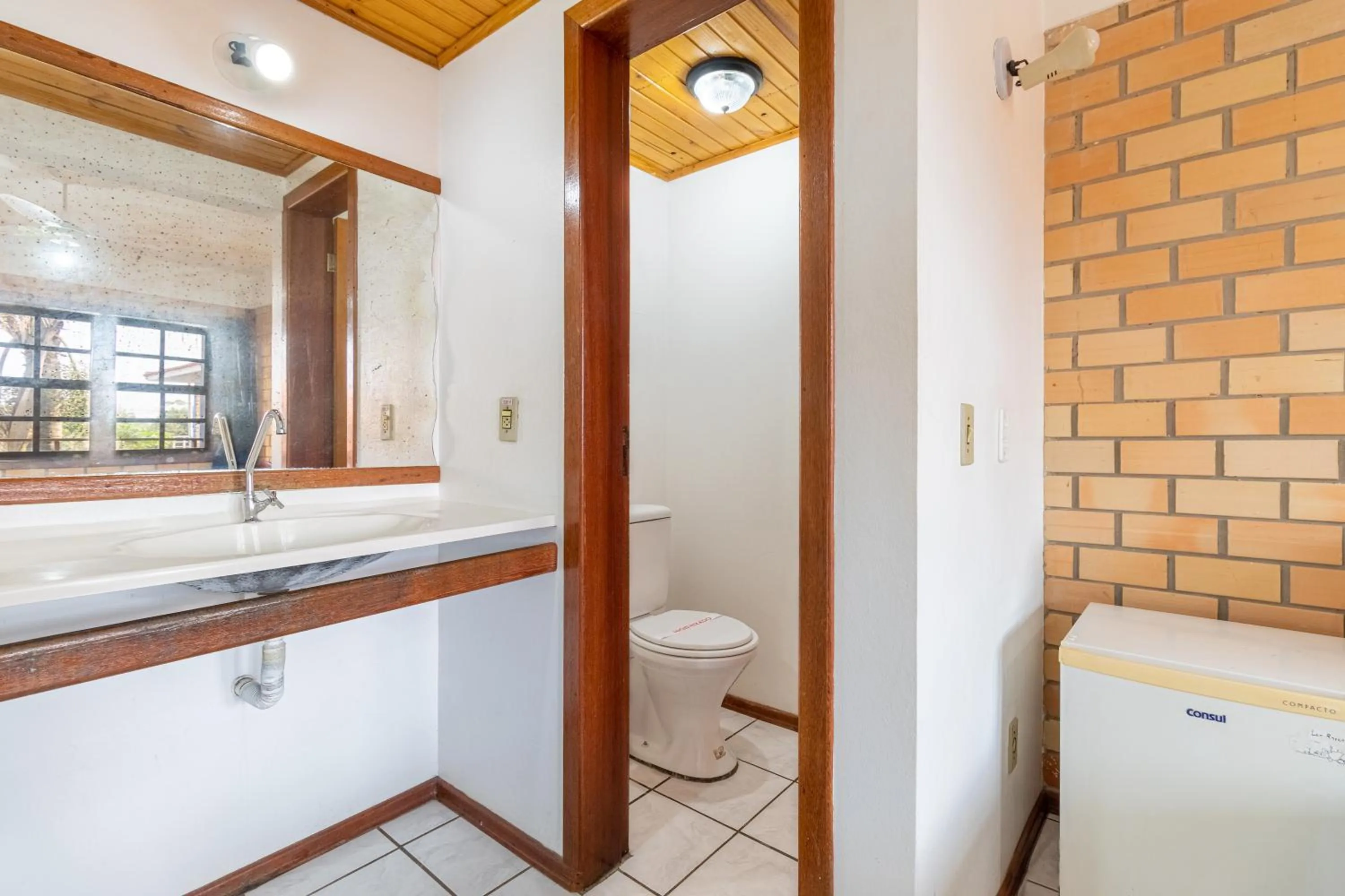 Bathroom in Pousada Baleia Franca