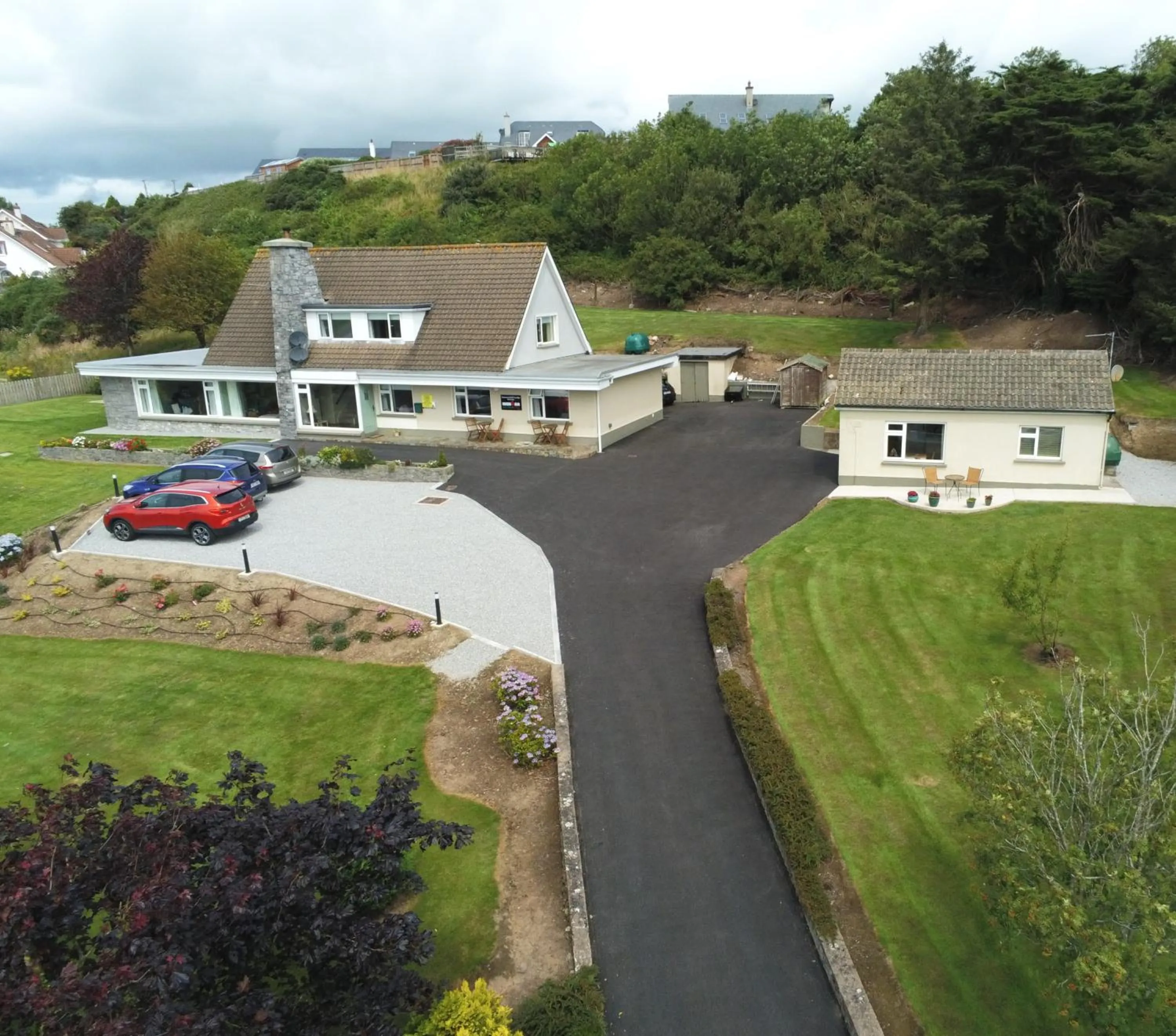 Parking in Summerfield Lodge B&B