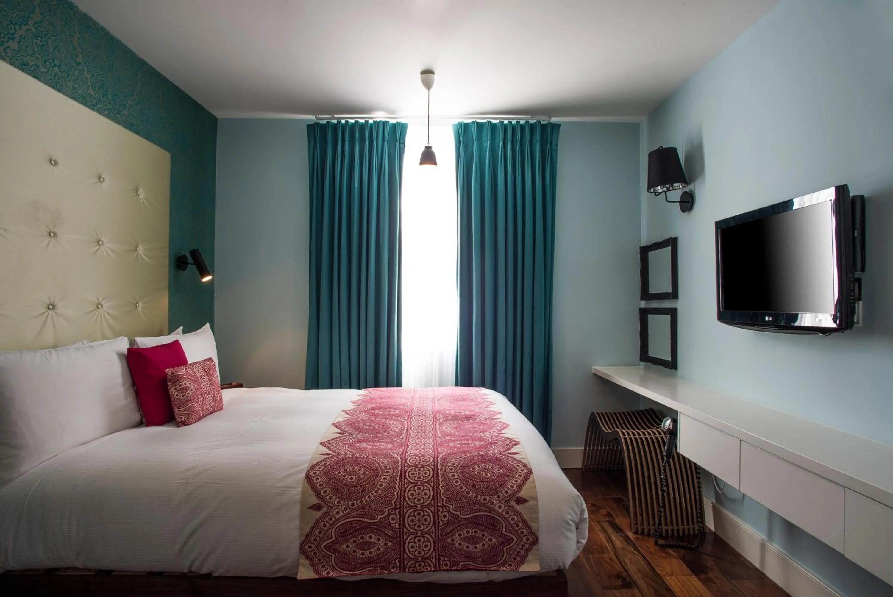 Bedroom, Bed in The Gyle - London St Pancras