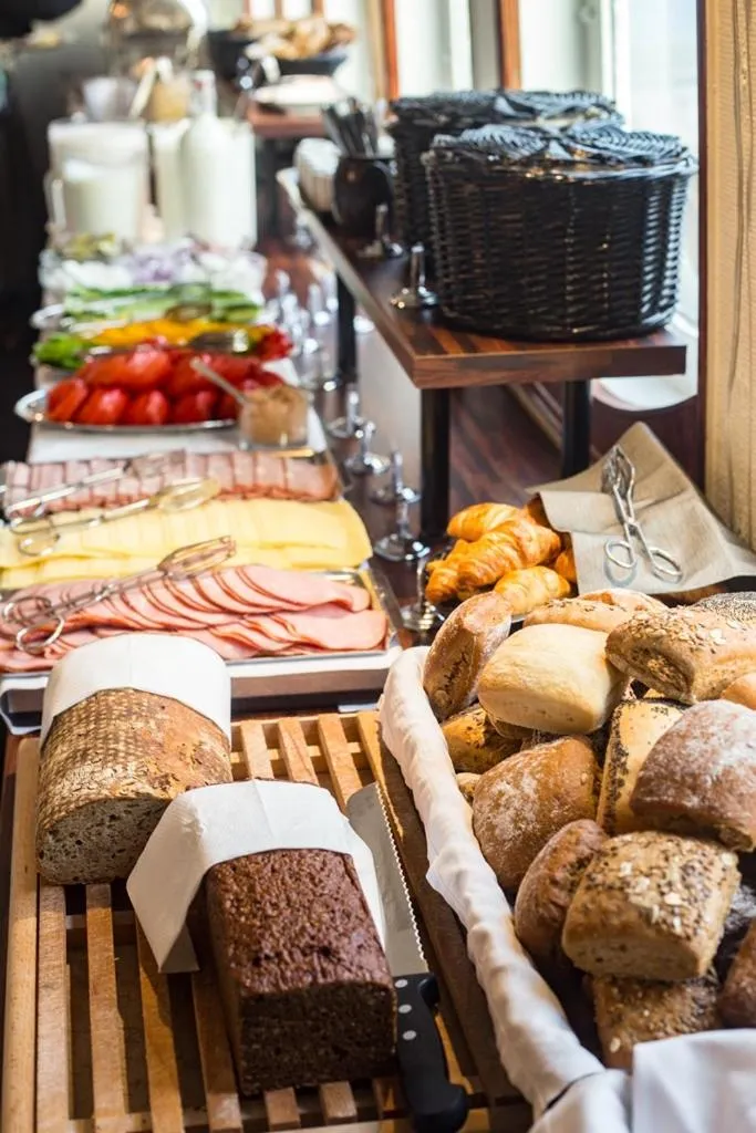Buffet breakfast in Mälardrottningen Yacht Hotel