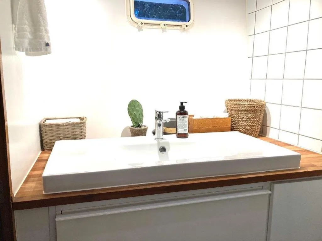 Property building in Mälardrottningen Yacht Hotel