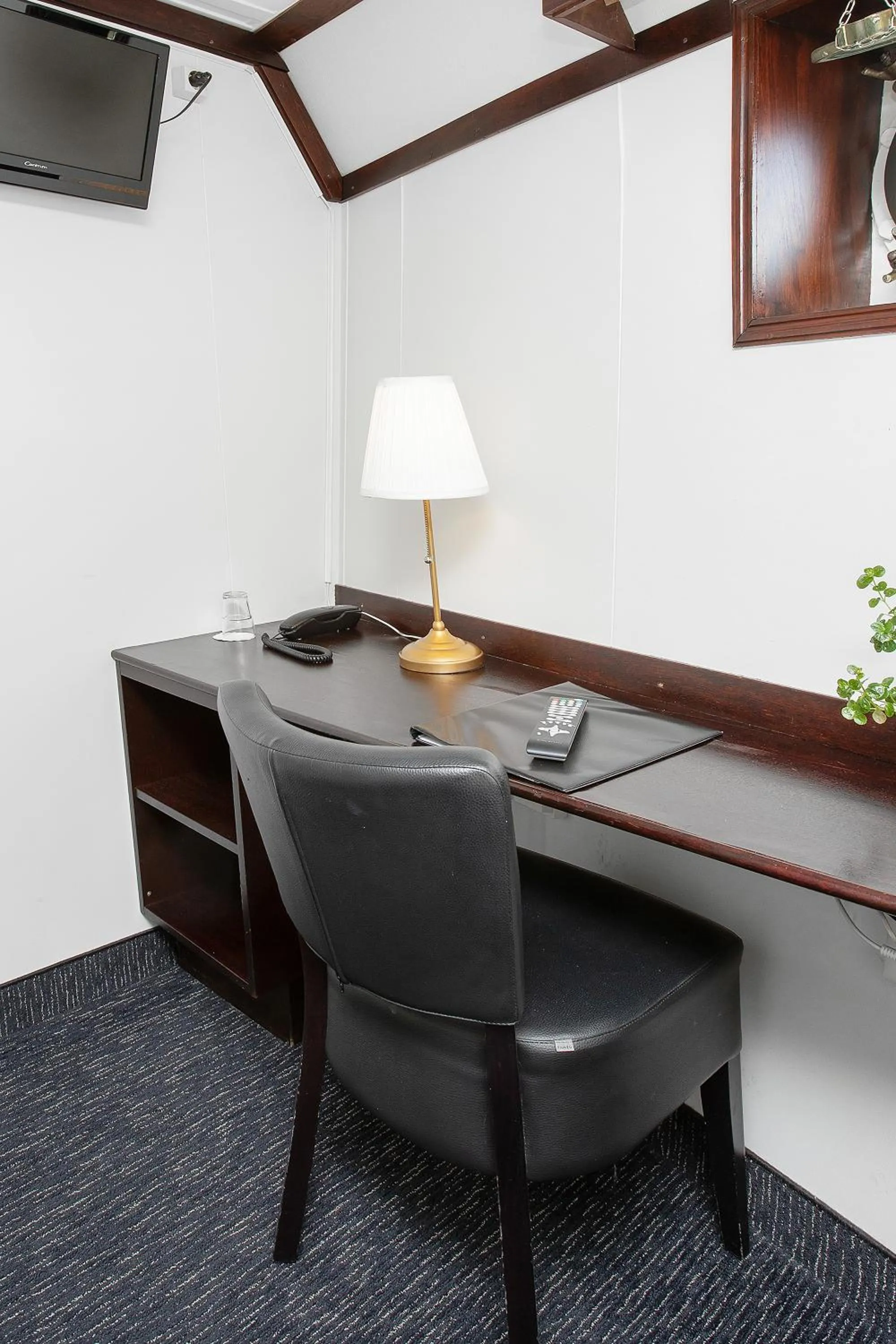 TV and multimedia in Mälardrottningen Yacht Hotel