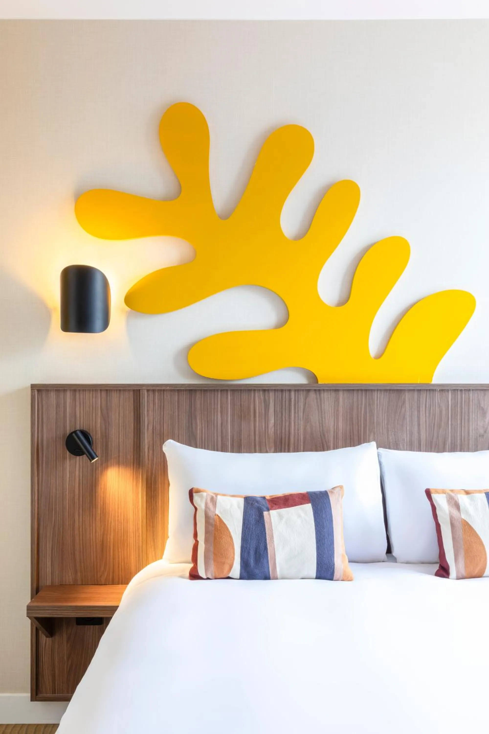 Bed in Ibis Styles Paris Jardin de la Villette - Rénové en 2025