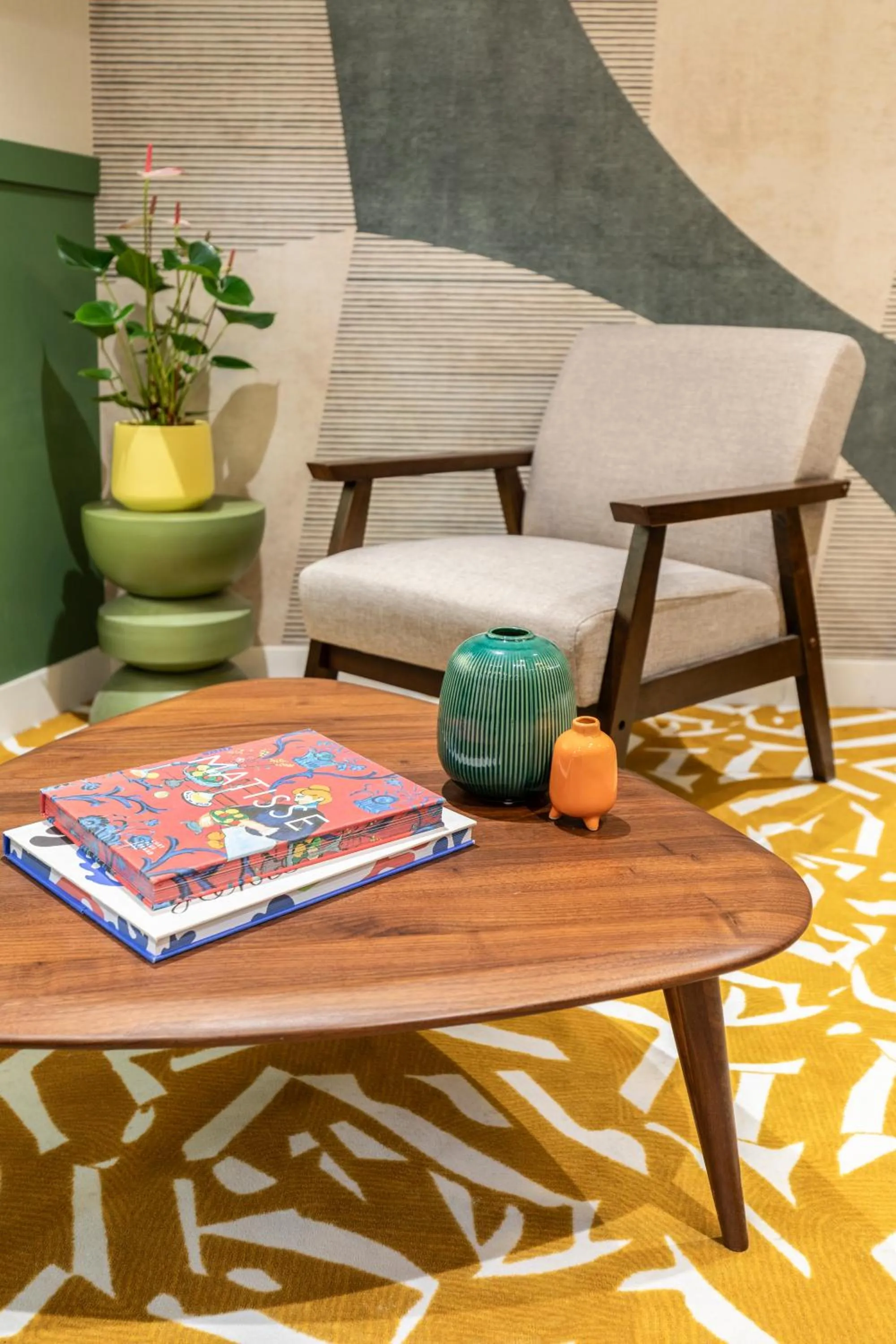 Lobby or reception in Ibis Styles Paris Jardin de la Villette - Rénové en 2025