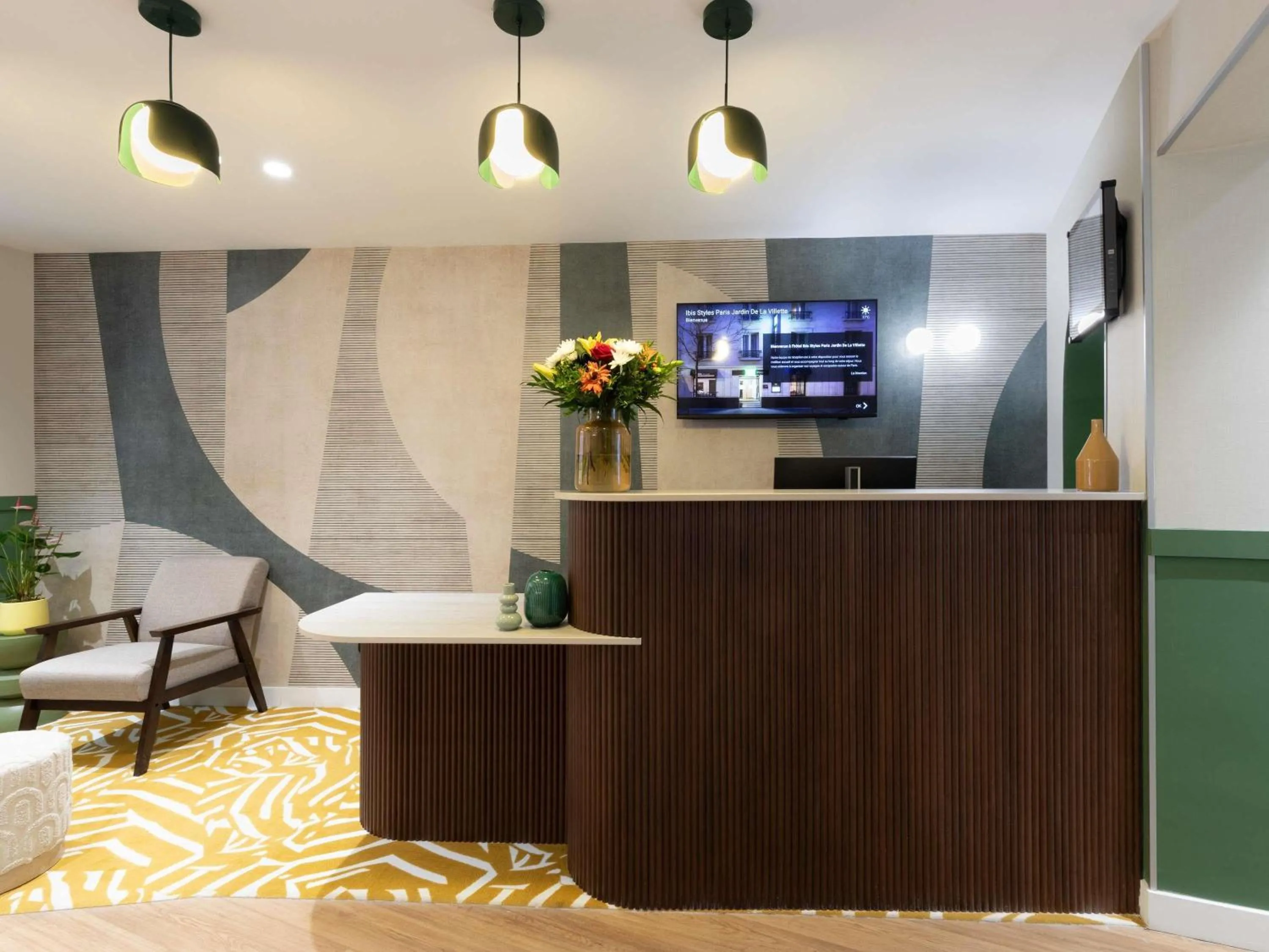 Property building in Ibis Styles Paris Jardin de la Villette - Rénové en 2025