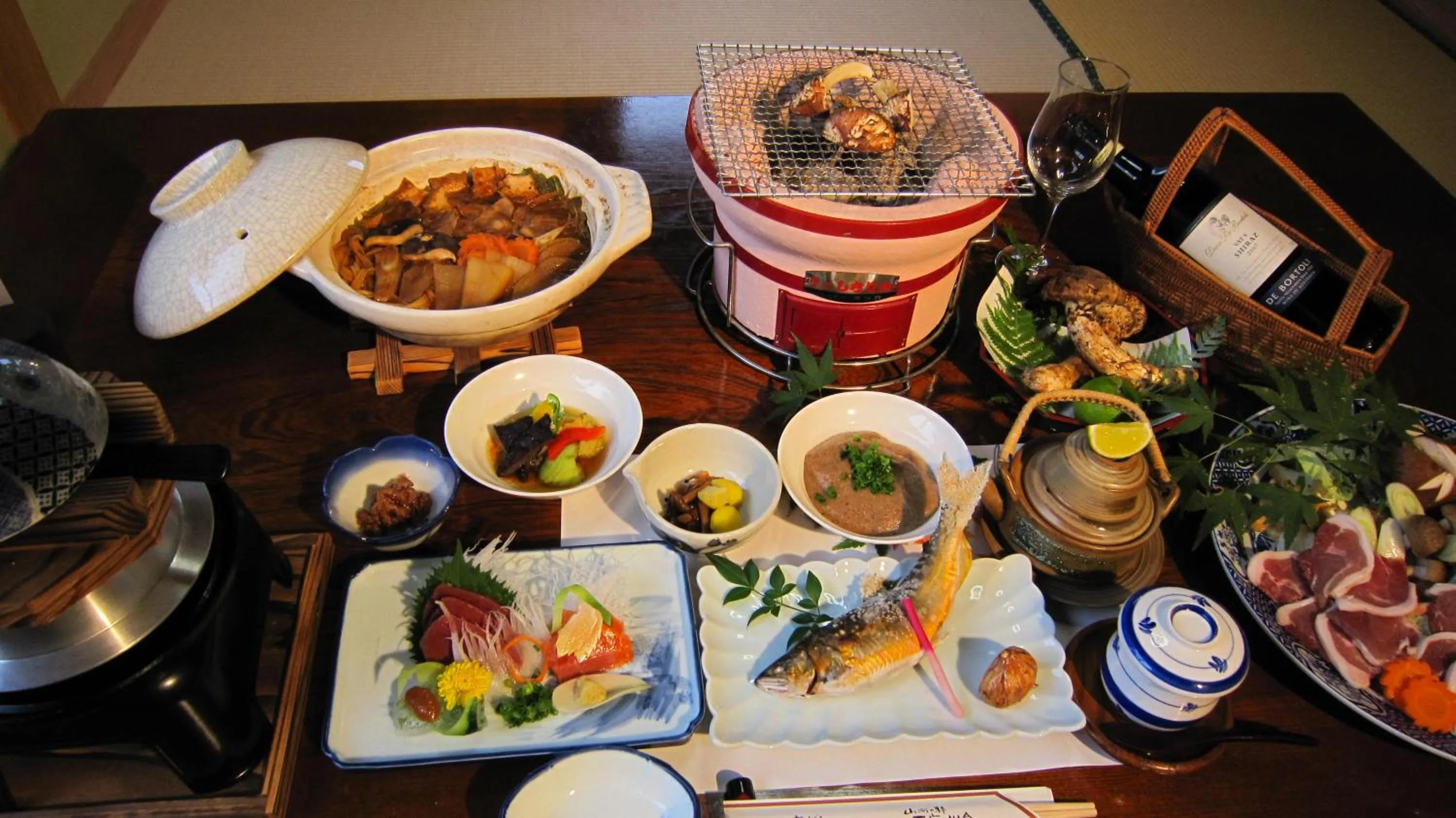 Food in Minshuku Ryokan Kawai